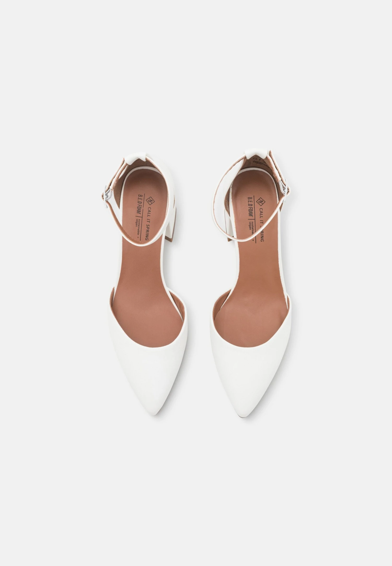 Call It Spring Vegan Daliaa - Klassieke Pumps - White - Image 6