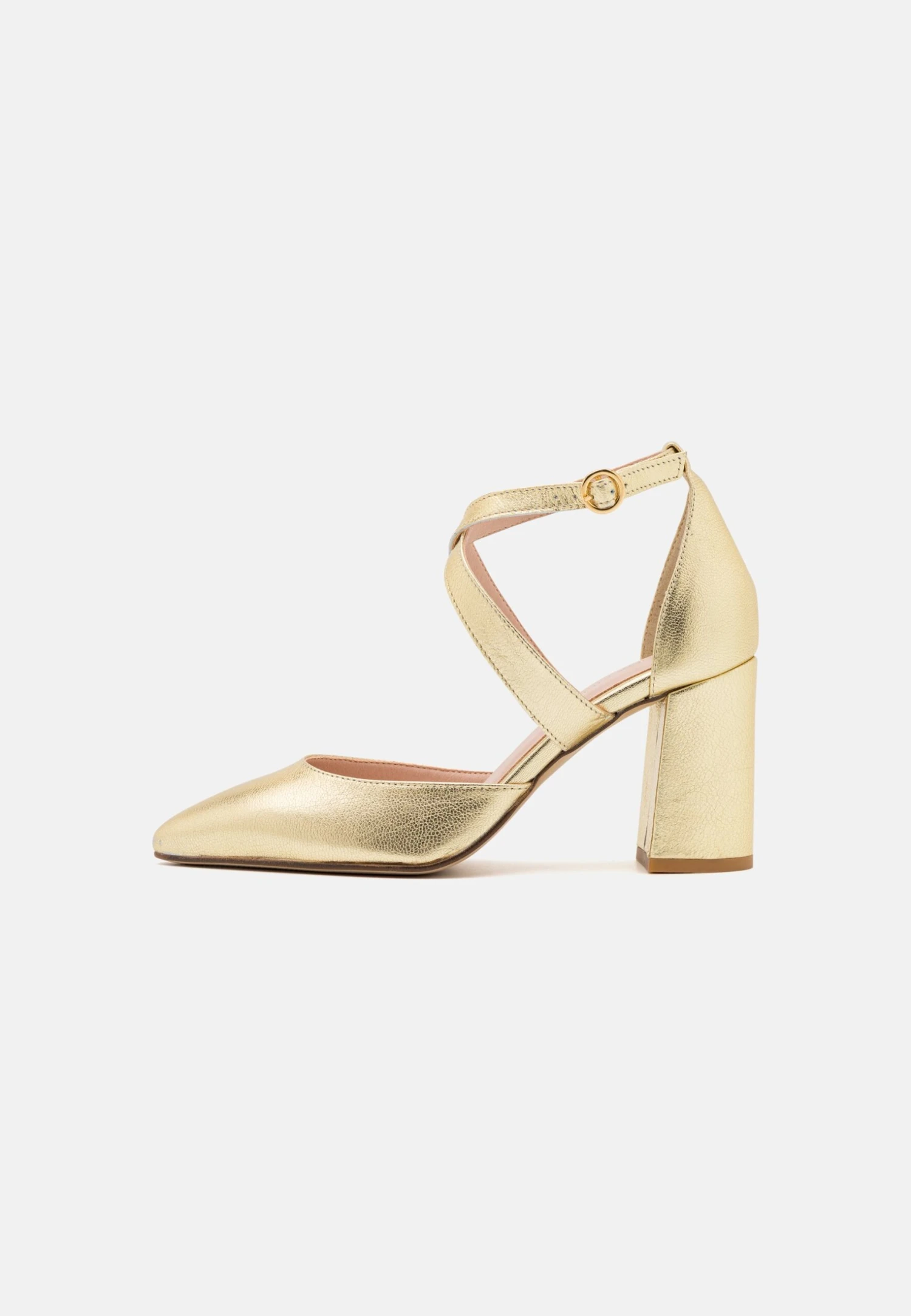 Anna Field Leather- Klassieke Pumps - Gold - Image 2