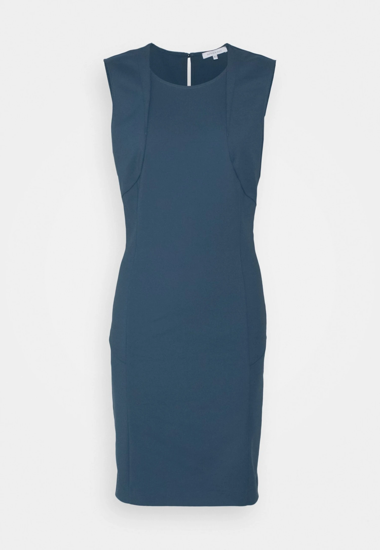 Patrizia Pepe Abito Dress - Etui-Jurk - Petrol Blue - Image 5