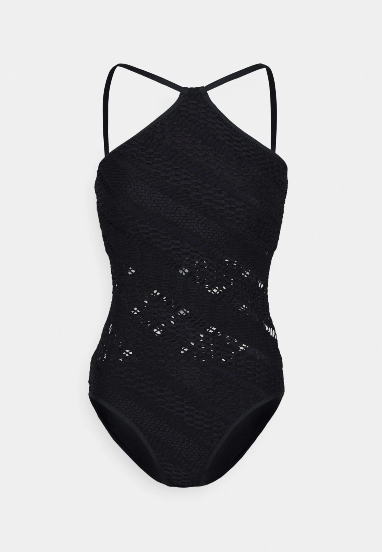 Seafolly Marrakesh High Neck One Piece - Badpak - Black - Image 5