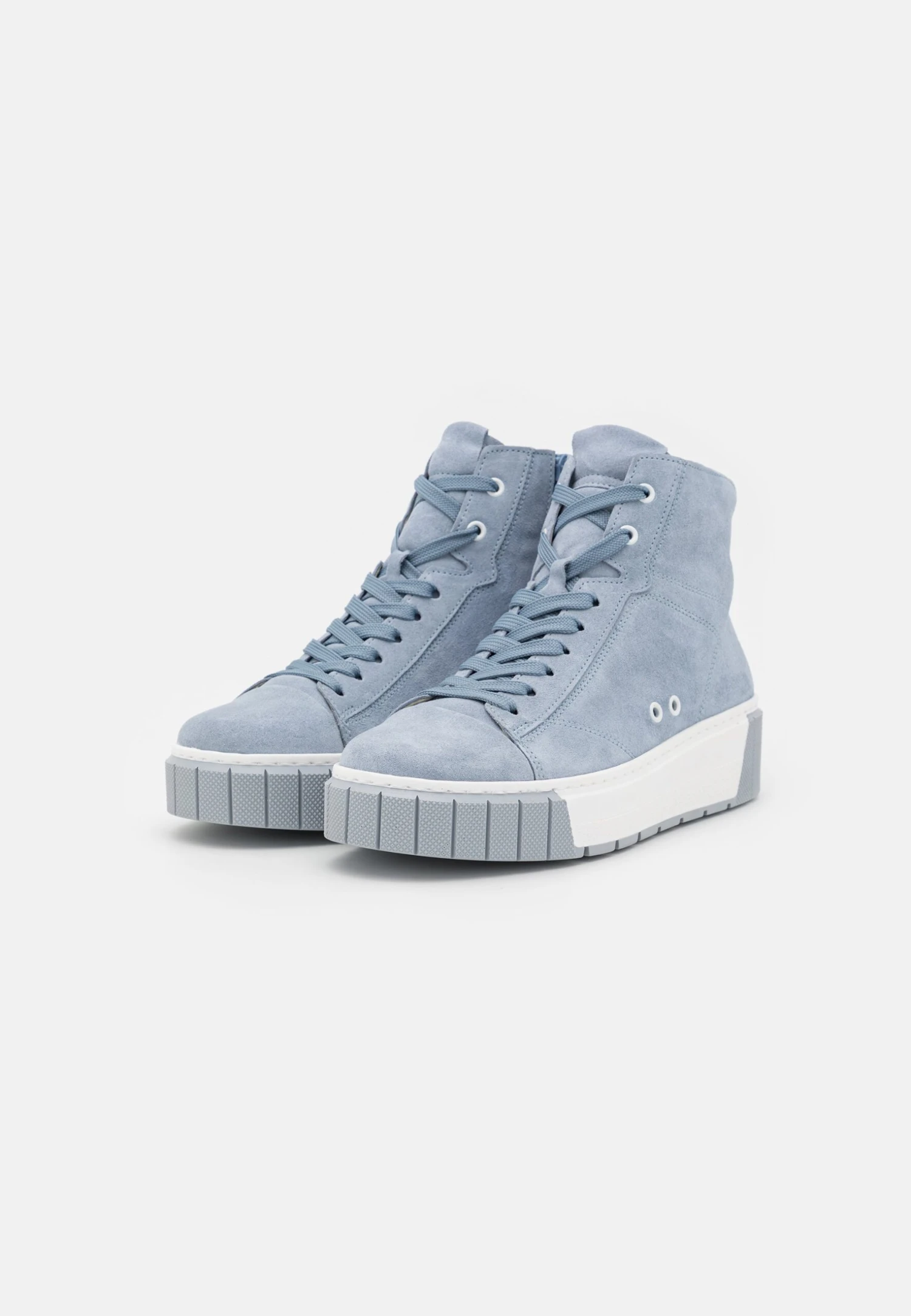 Gabor Comfort Sneakers Hoog - Lagune - Image 3