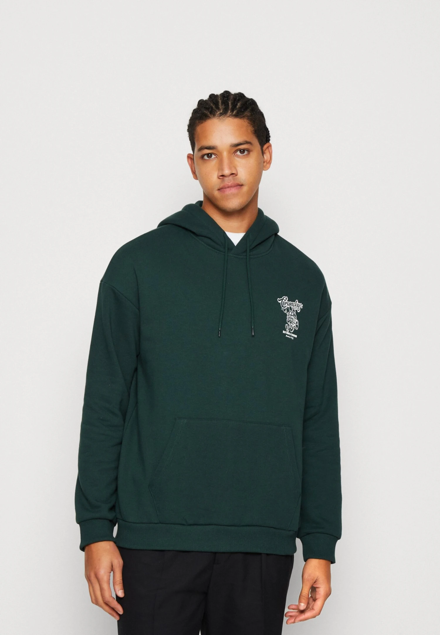 YOURTURN Unisex - Hoodie - Green - Image 3