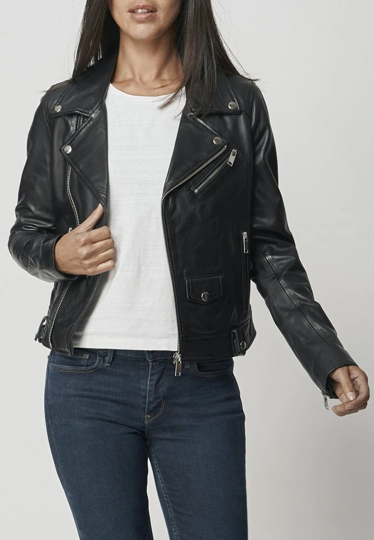 Jacket - Leren Jas - Black