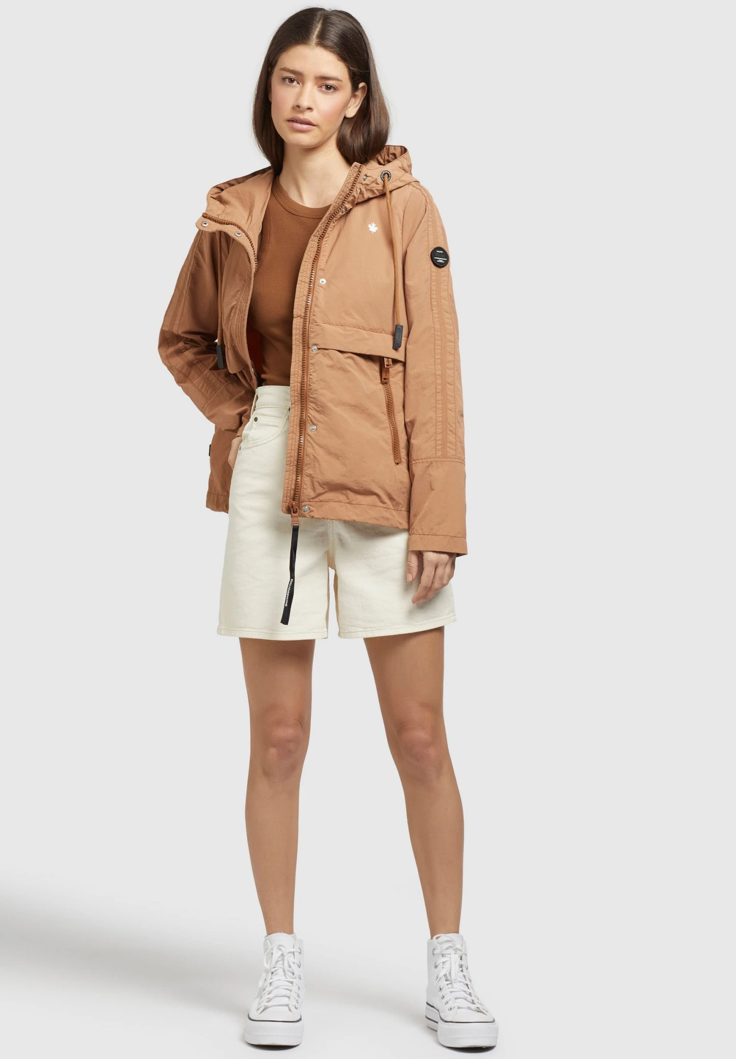 Khujo Zahira3 - Lichte Jas - Toffee - Image 2