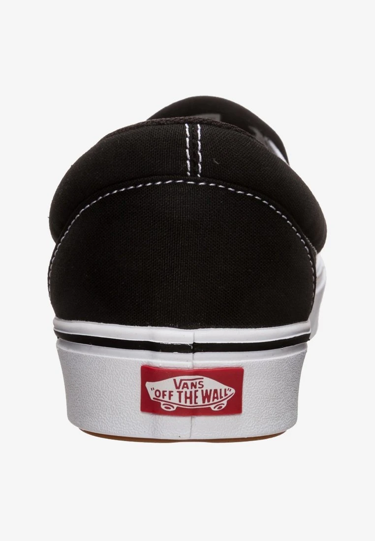 Vans Ua Comfycush Slip-On - Sneakers Laag - Black/True White - Image 4