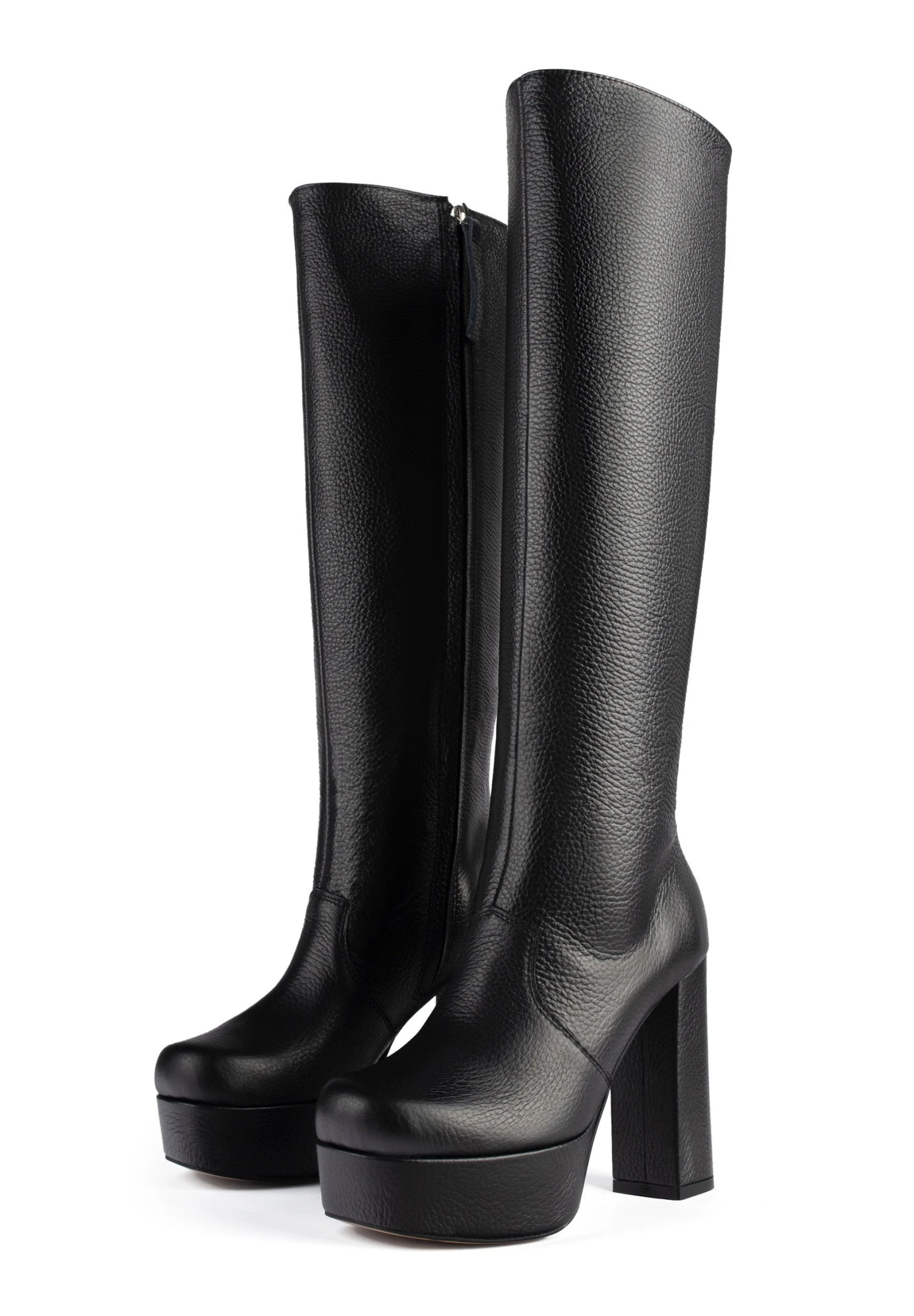 L37 Behind Closed Doors - Laarzen Met Hoge Hak - Black - Image 2