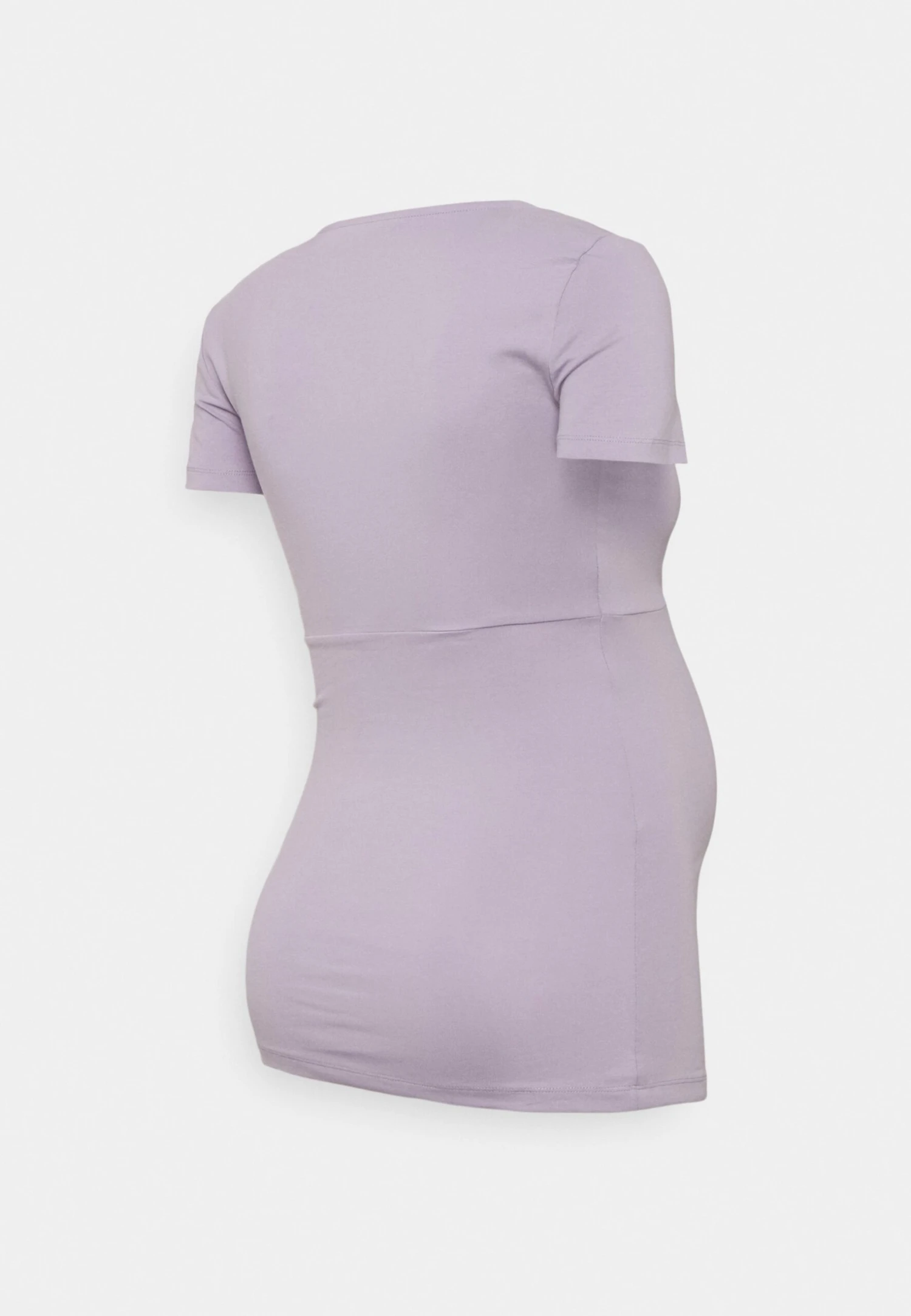 2 Pack - T-Shirt Basic - Multi Coloured/Lilac/Grey - Image 3