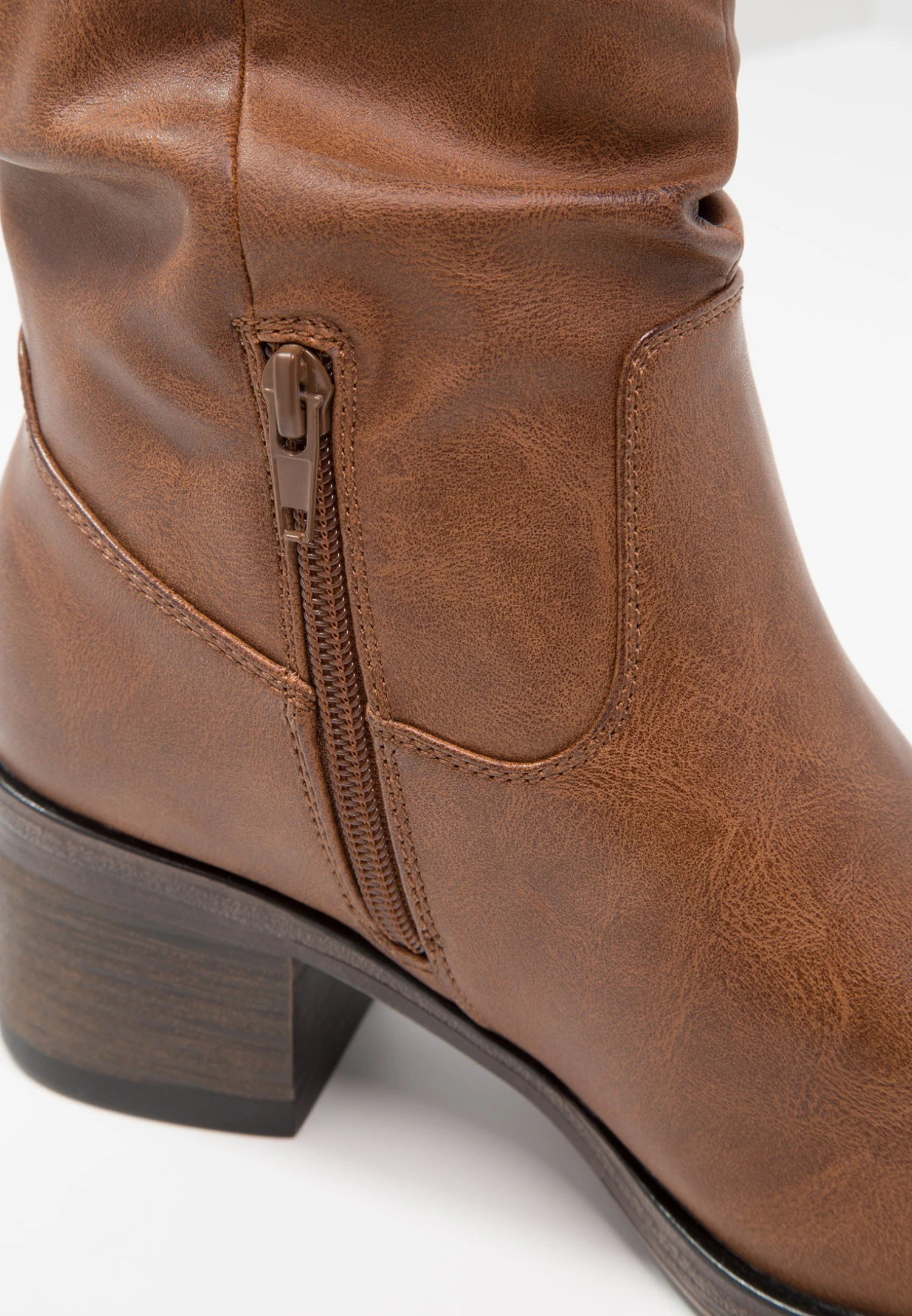 Anna Field Winter Boot - Korte Laarzen - Cognac - Image 7