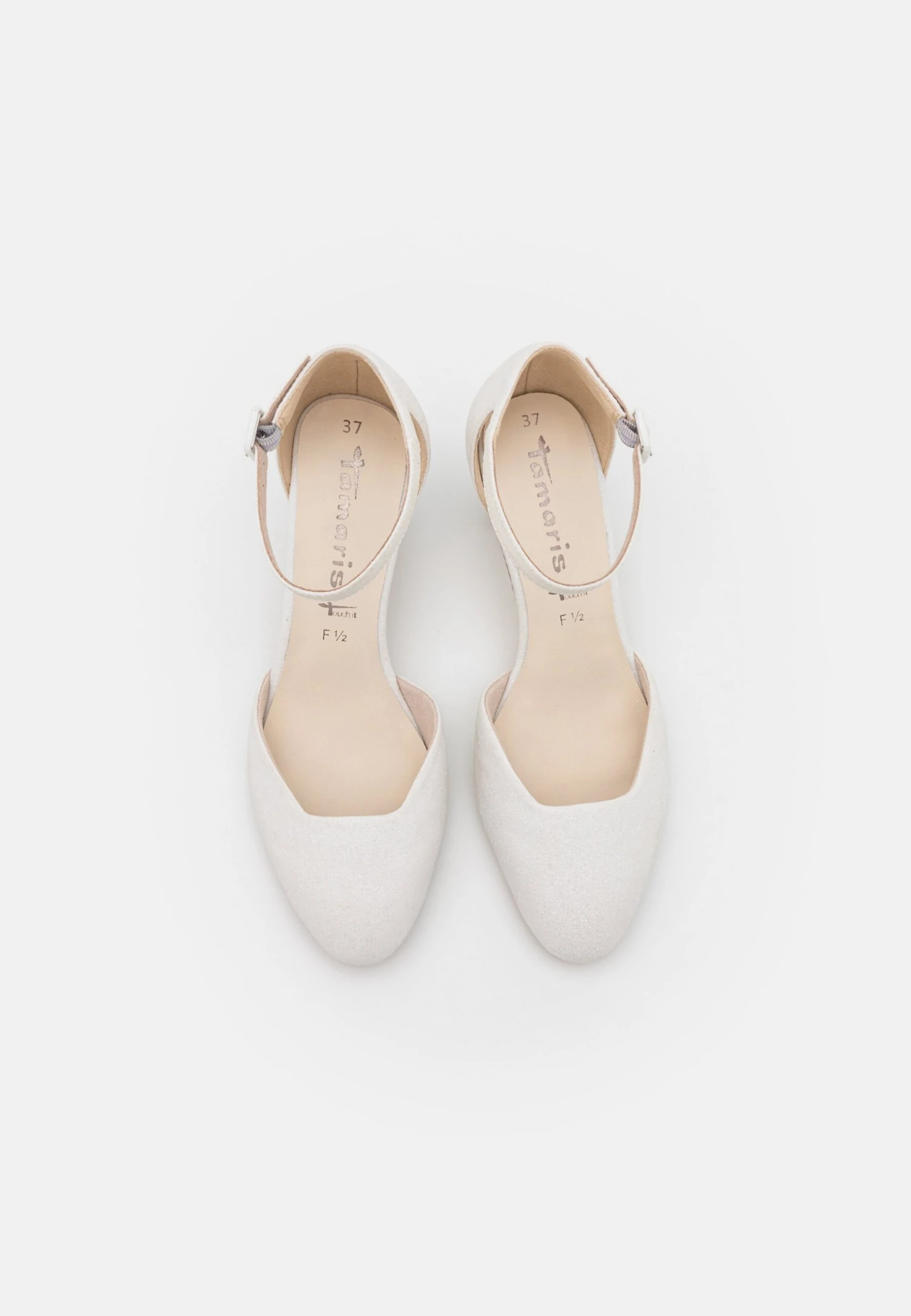 Tamaris Klassieke Pumps - White Glam - Image 6
