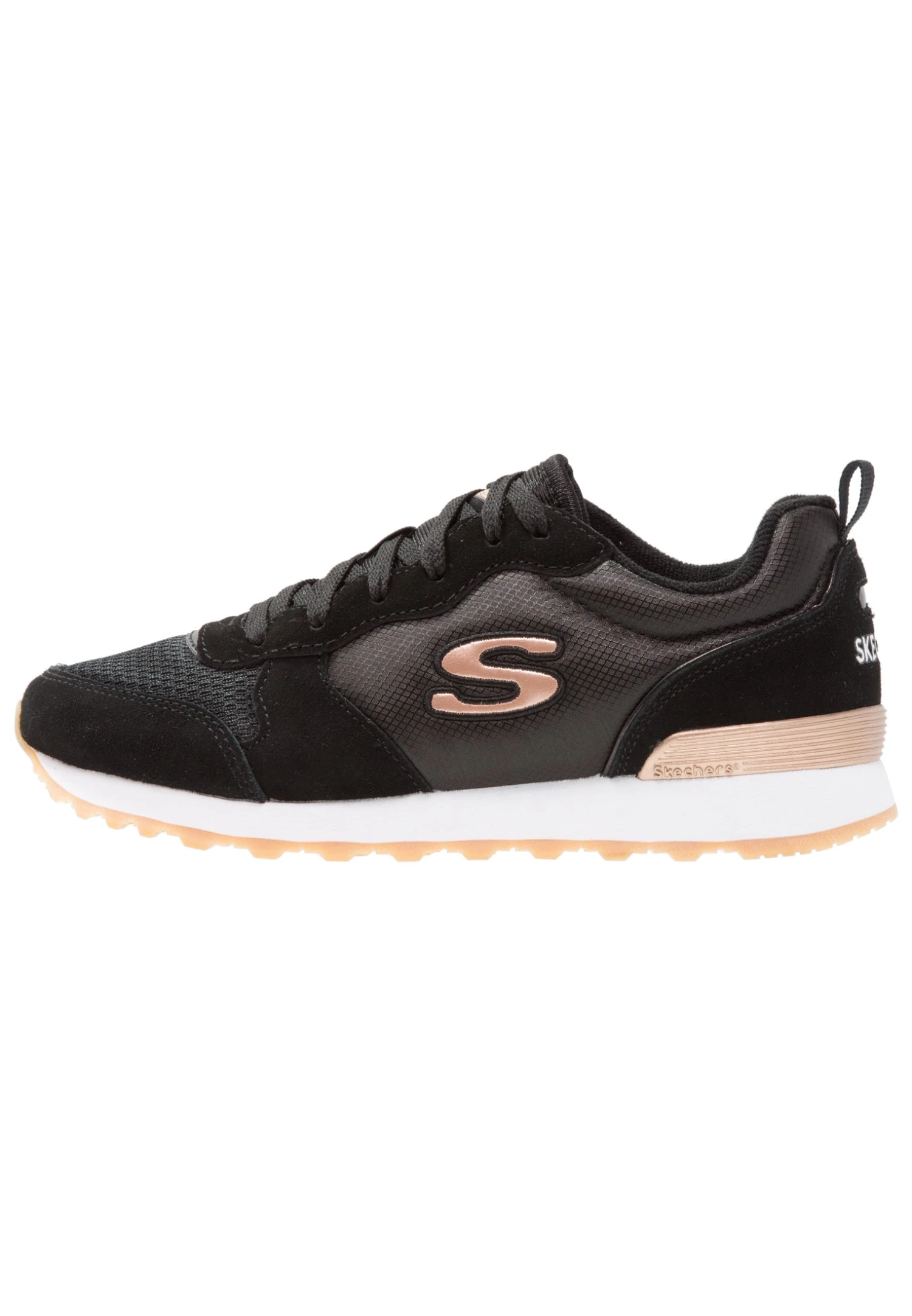 Skechers Sneakers Laag - Black /Rose Gold - Image 2