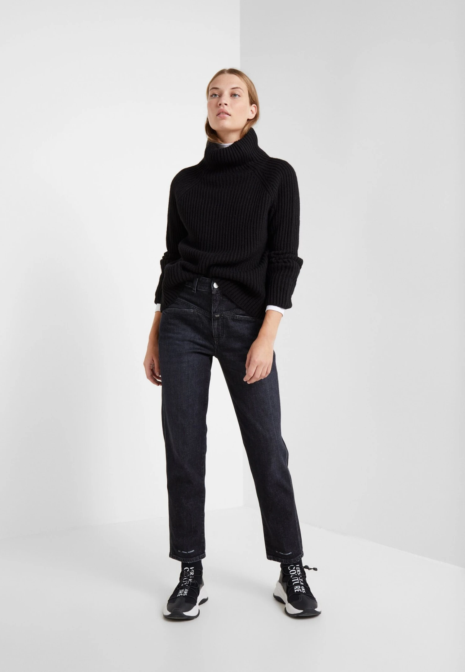 DRYKORN Arwen - Trui - Black - Image 2