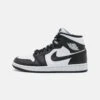 Wmns Air Jordan 1 Mid 365 - Sneakers Hoog - White/Black
