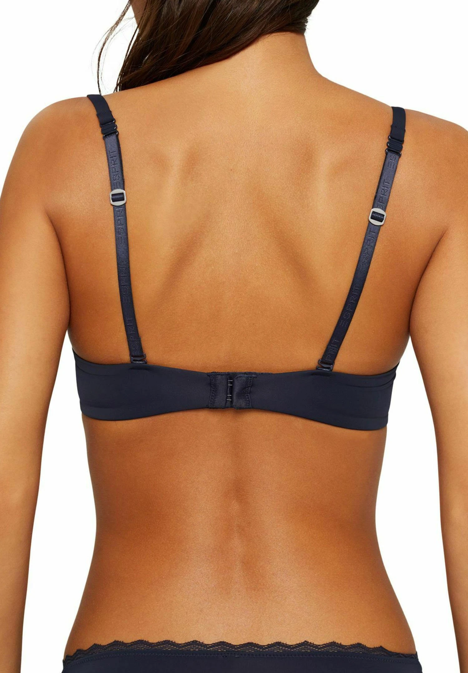 ESPRIT Feminine Sexy Padded Bra - Beugel Bh - Navy - Image 6
