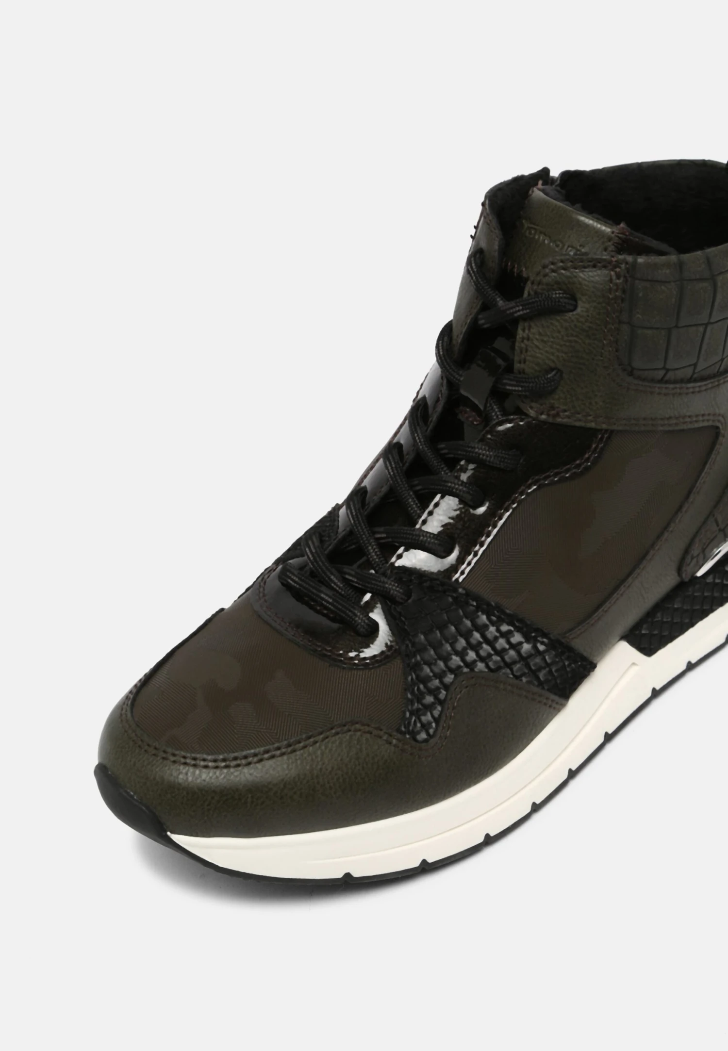 Tamaris Sneakers Hoog - Olive Comb - Image 8