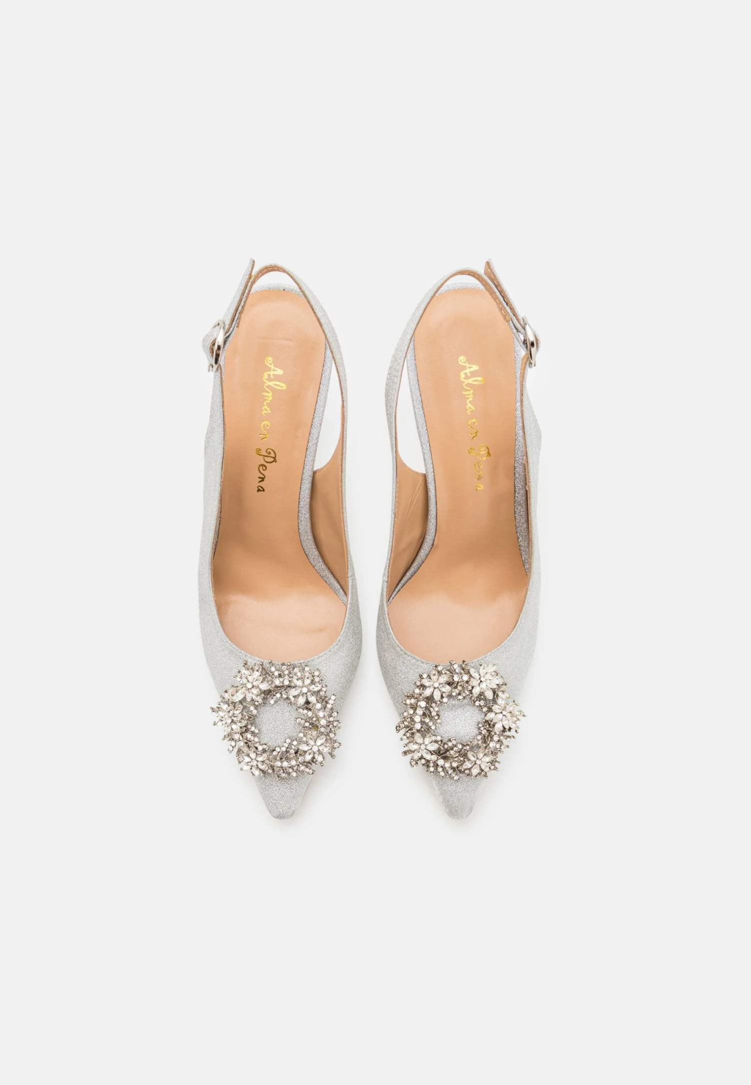 Alma En Pena Klassieke Pumps - Star Silver - Image 6