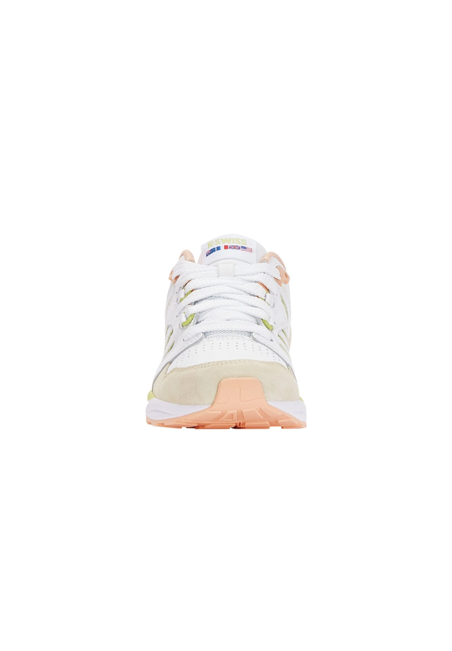 K-Swiss Si-18 Rannell - Sneakers Laag - White Almost Apricot Daquiri Green - Image 5