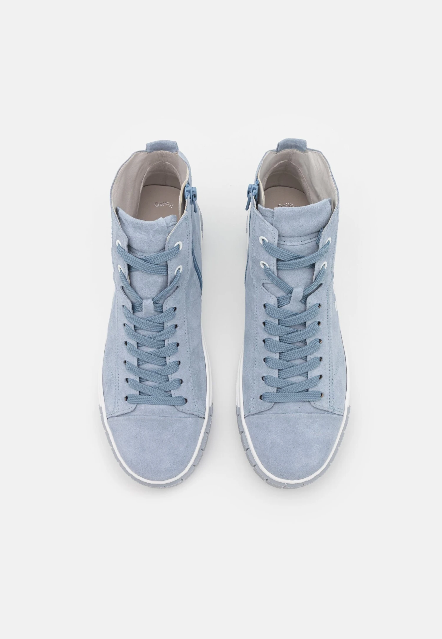 Gabor Comfort Sneakers Hoog - Lagune - Image 6