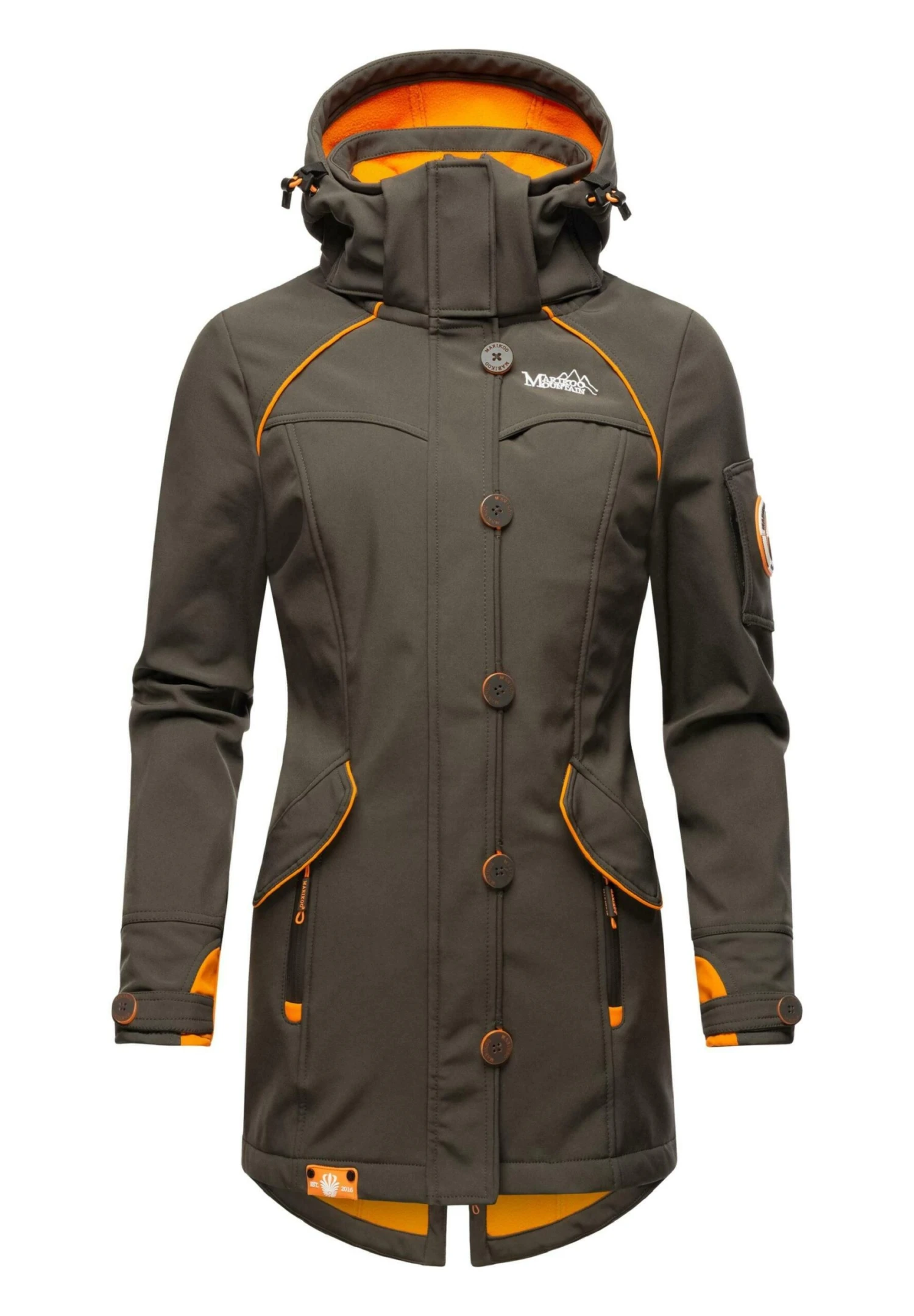 Marikoo Soulinaa - Parka - Dark Grey - Image 6