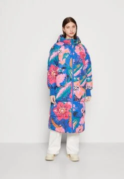 Yassimilly Padded Coat - Winterjas - Blue Iolite/Milana