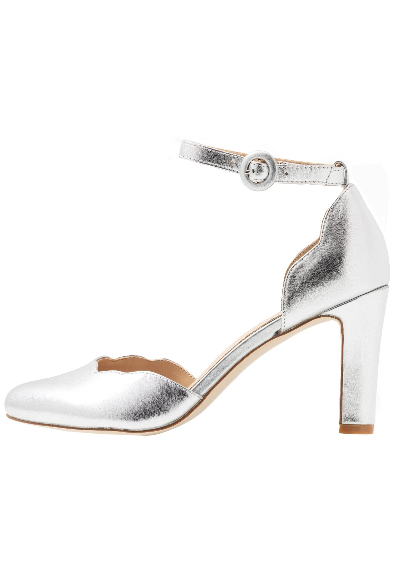 Anna Field Leather Pumps - Hoge Hakken - Silver - Image 2