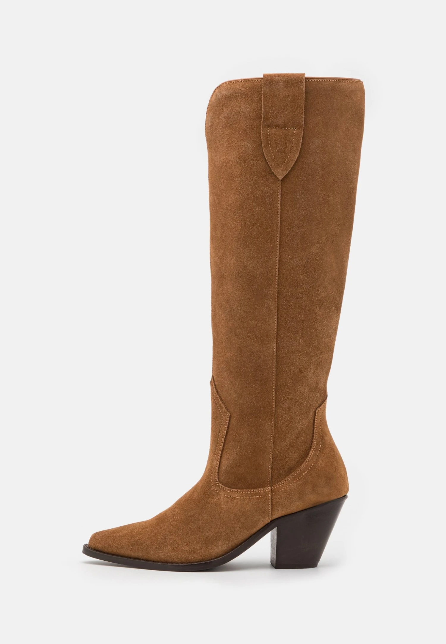 Anna Field Leather - Cowboy-/Bikerlaarzen - Cognac - Image 2