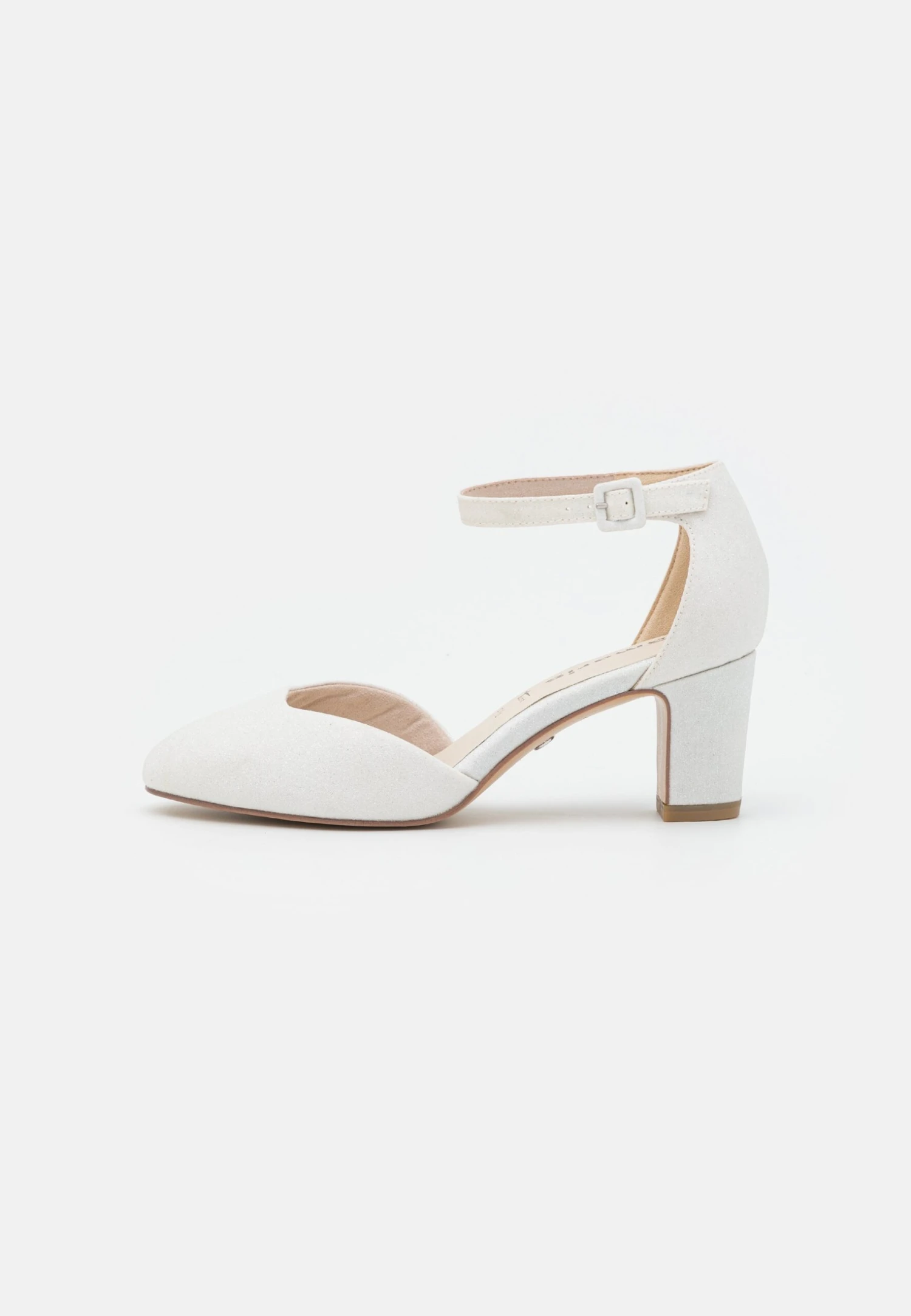 Tamaris Klassieke Pumps - White Glam - Image 2