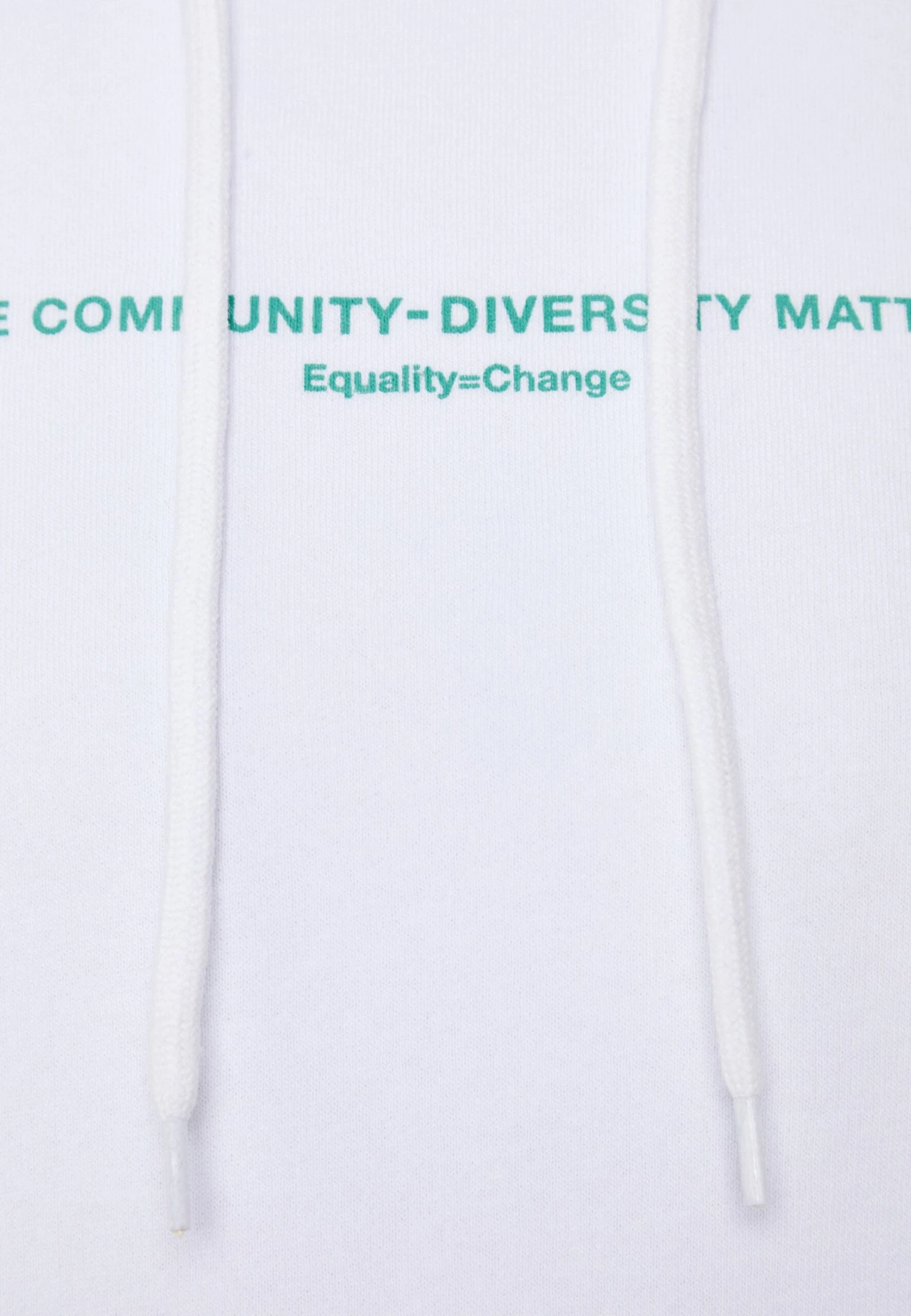 YOURTURN Unisex - Hoodie - White - Image 7