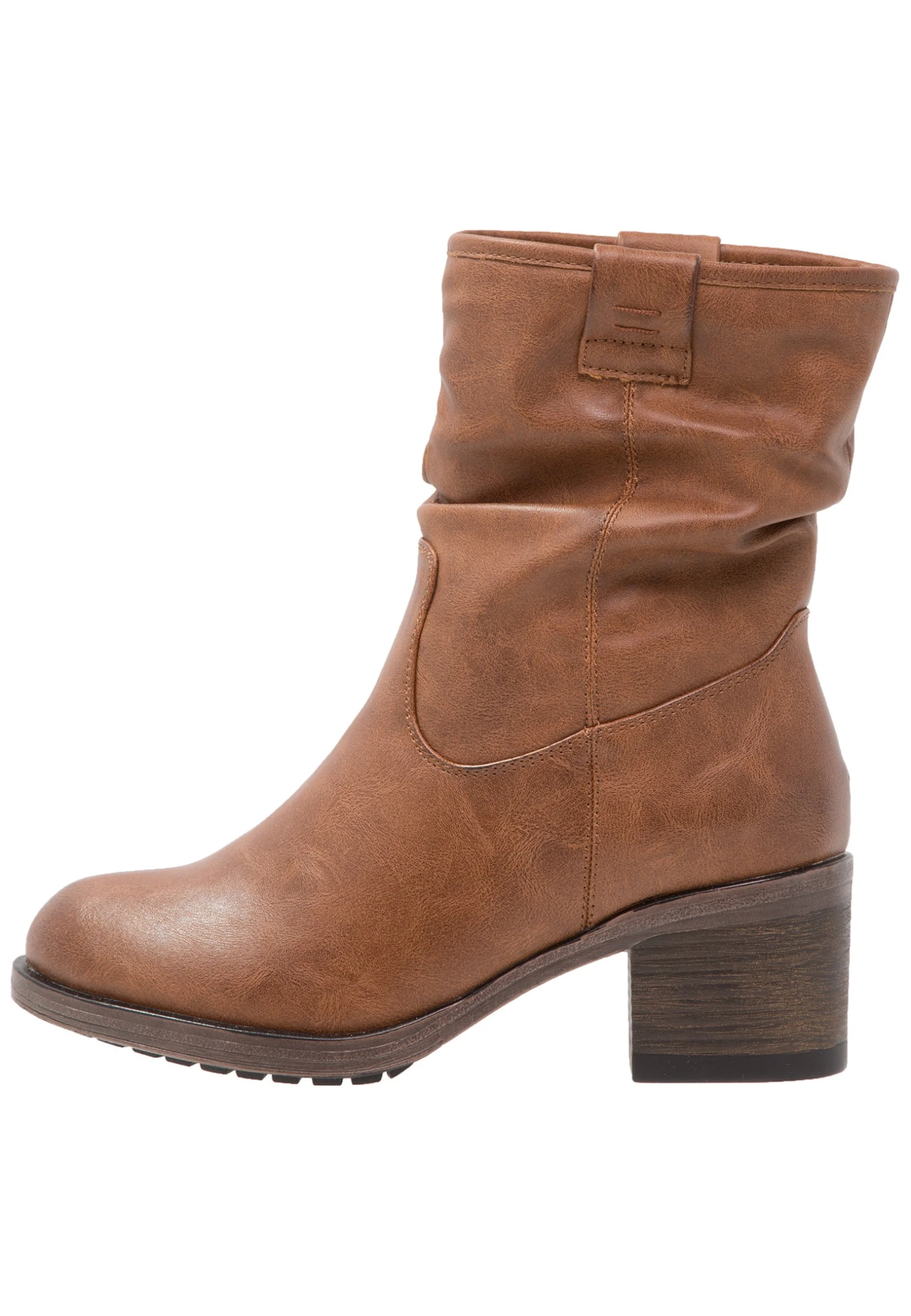 Anna Field Winter Boot - Korte Laarzen - Cognac - Image 2