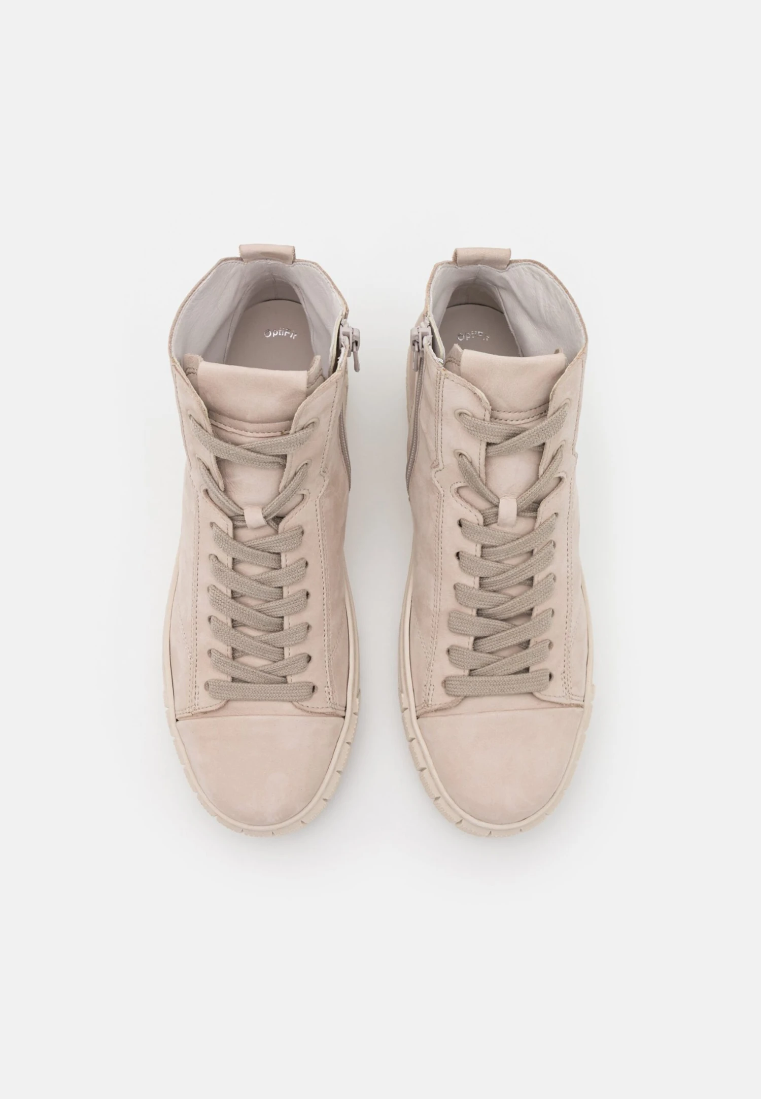 Gabor Comfort Sneakers Hoog - Puder - Image 6