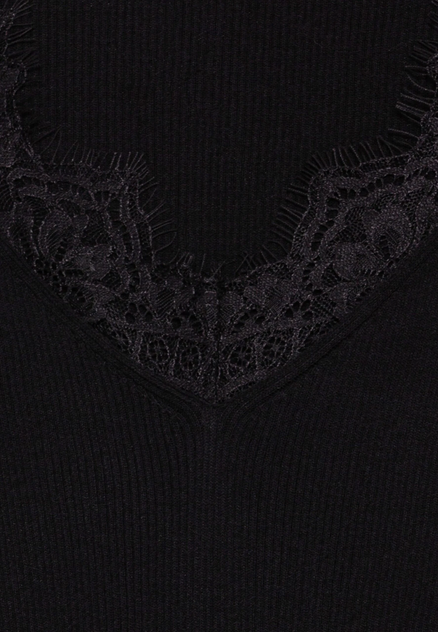 Anna Field Lace - Trui - Black - Image 3