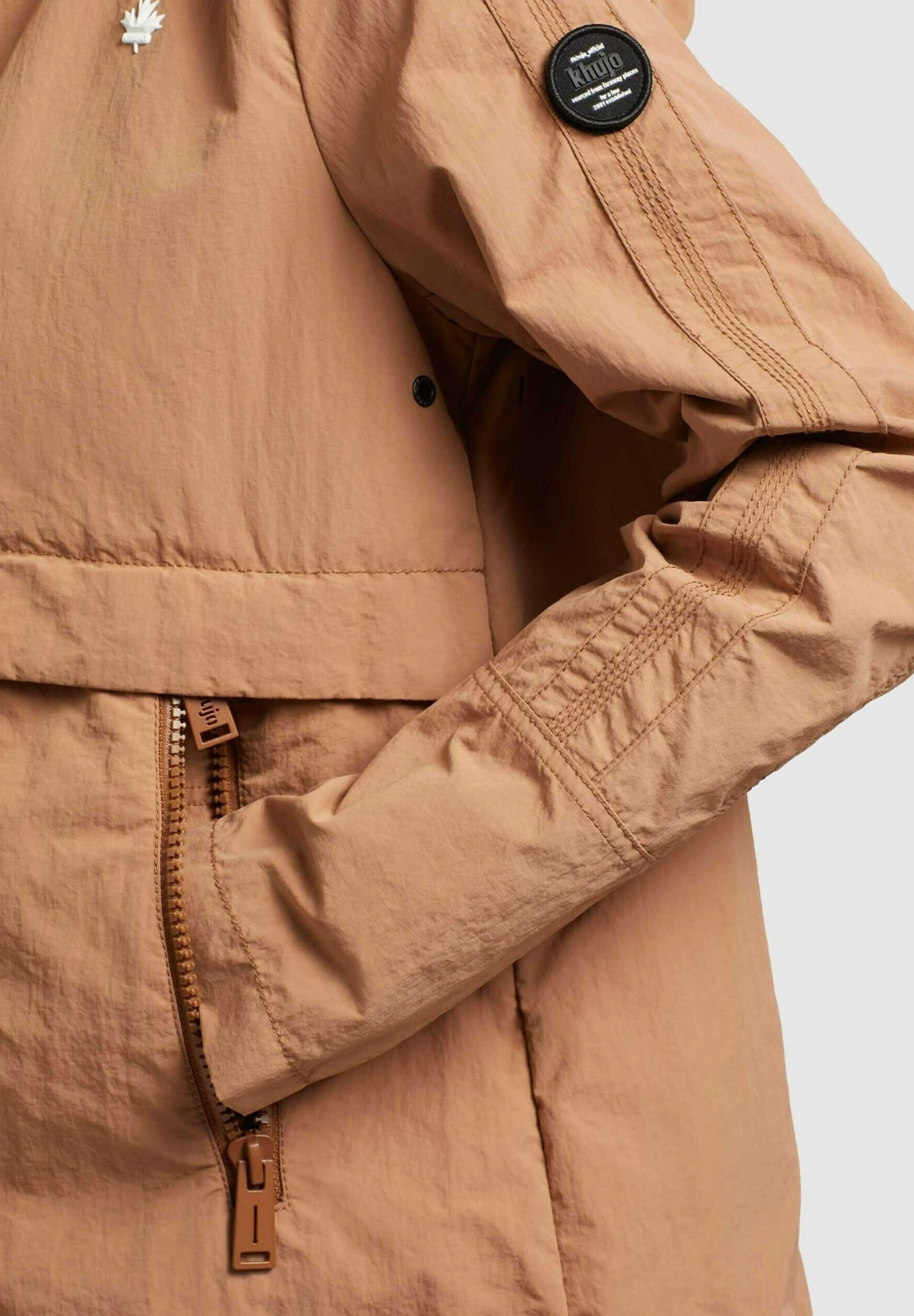 Khujo Zahira3 - Lichte Jas - Toffee - Image 5