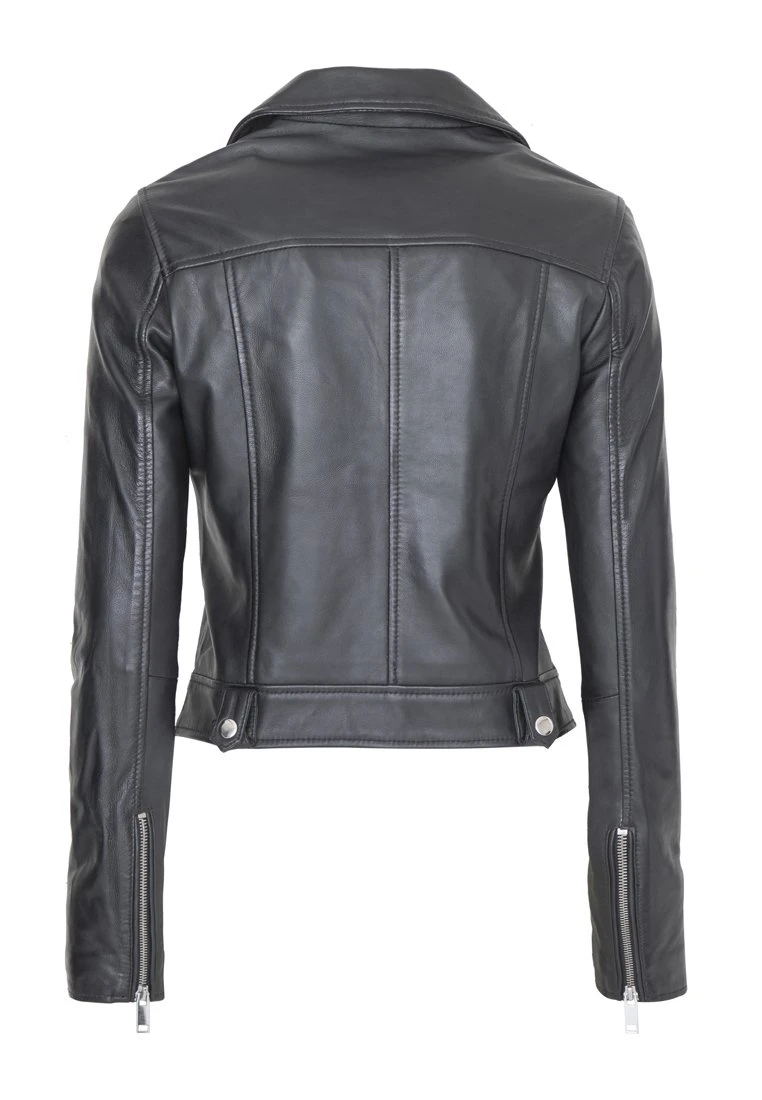 Jacket - Leren Jas - Black - Image 3