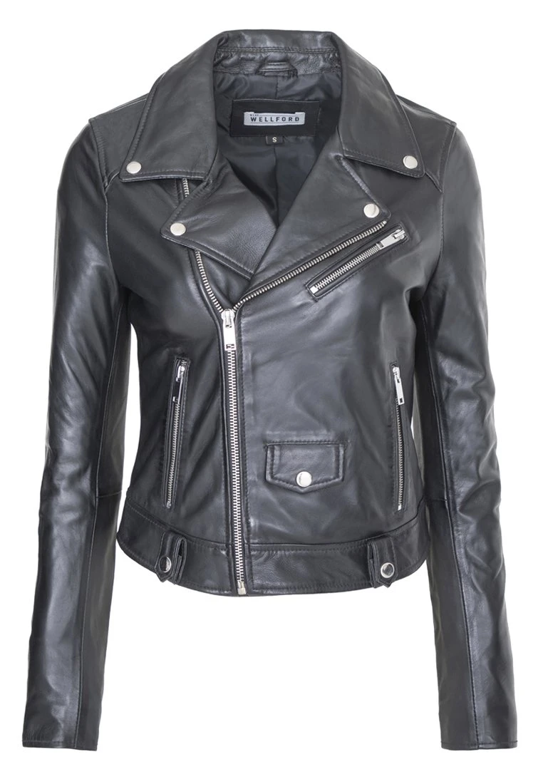 Jacket - Leren Jas - Black - Image 2