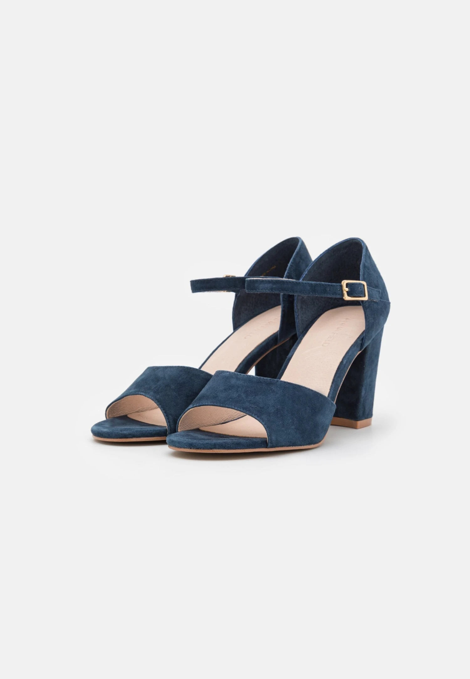 Leather - Sandalen - Dark Blue - Image 3