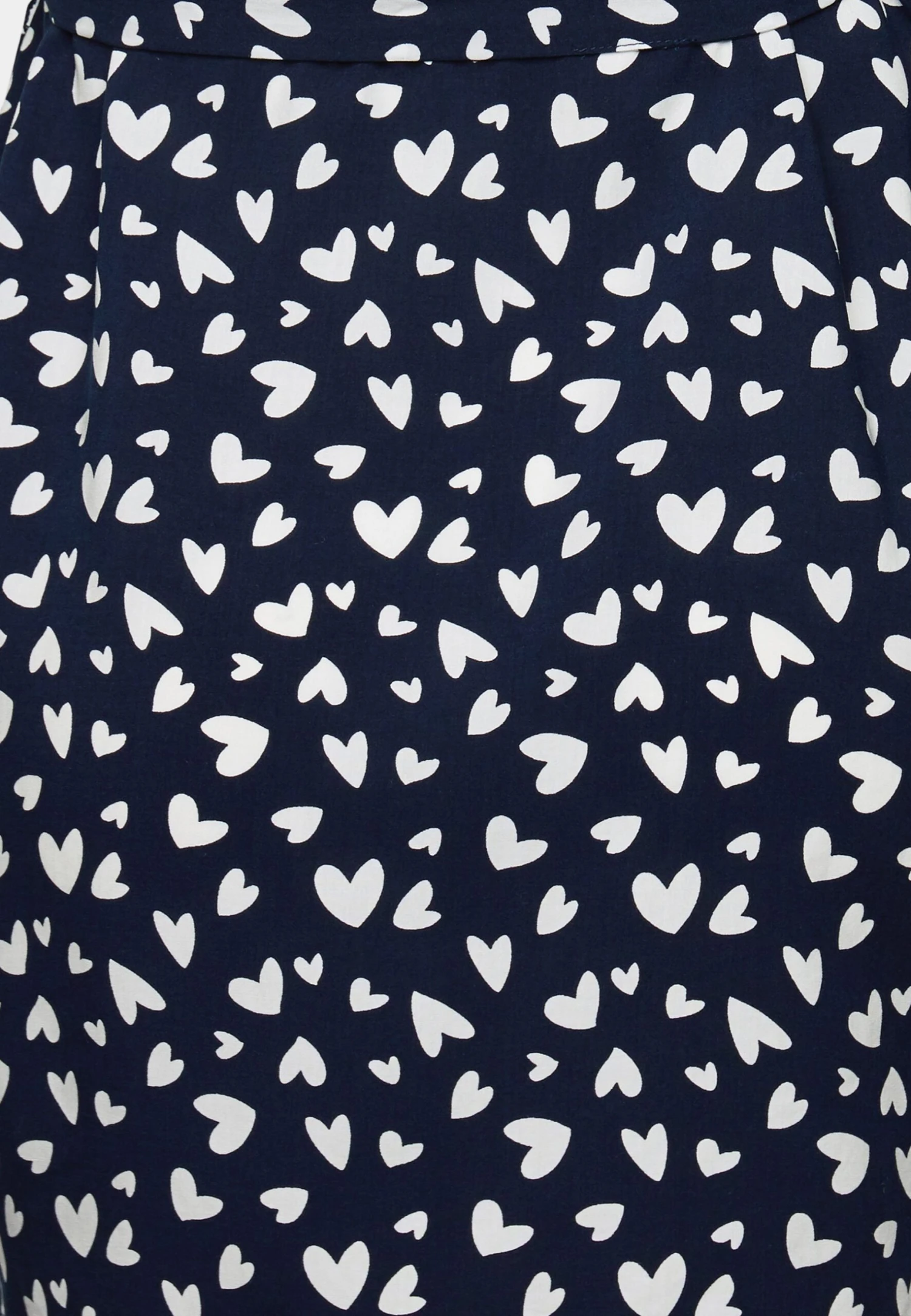 T-Shirt Basic - Dark Blue/White - Image 3