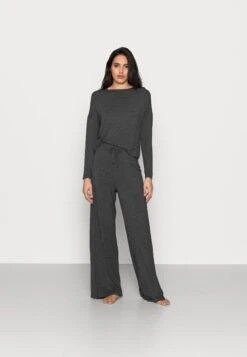 Anna Field Wide Leg - Pyjama - Dark Grey