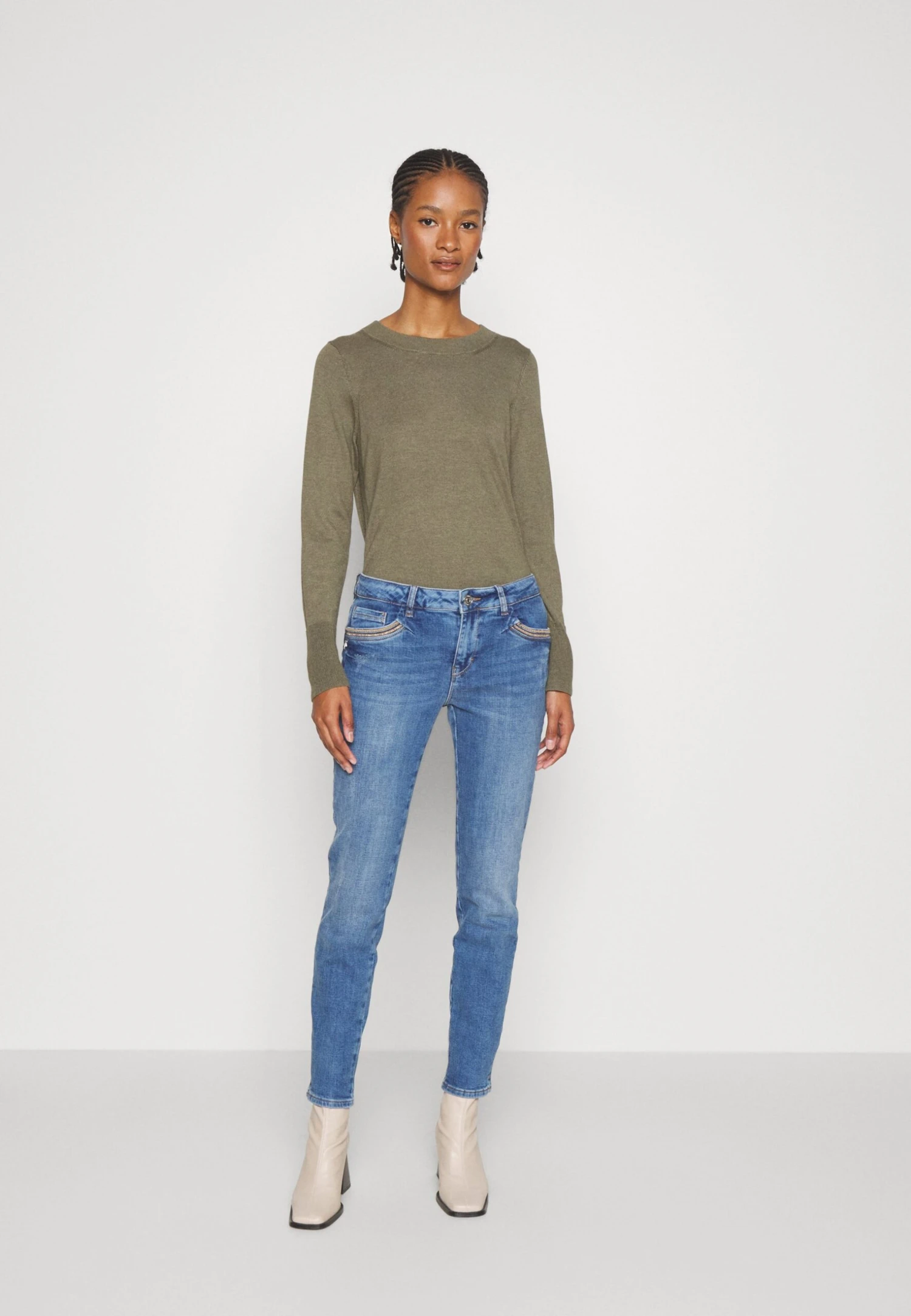 Mos Mosh Sumner Vivid - Slim Fit Jeans - Blue - Image 5