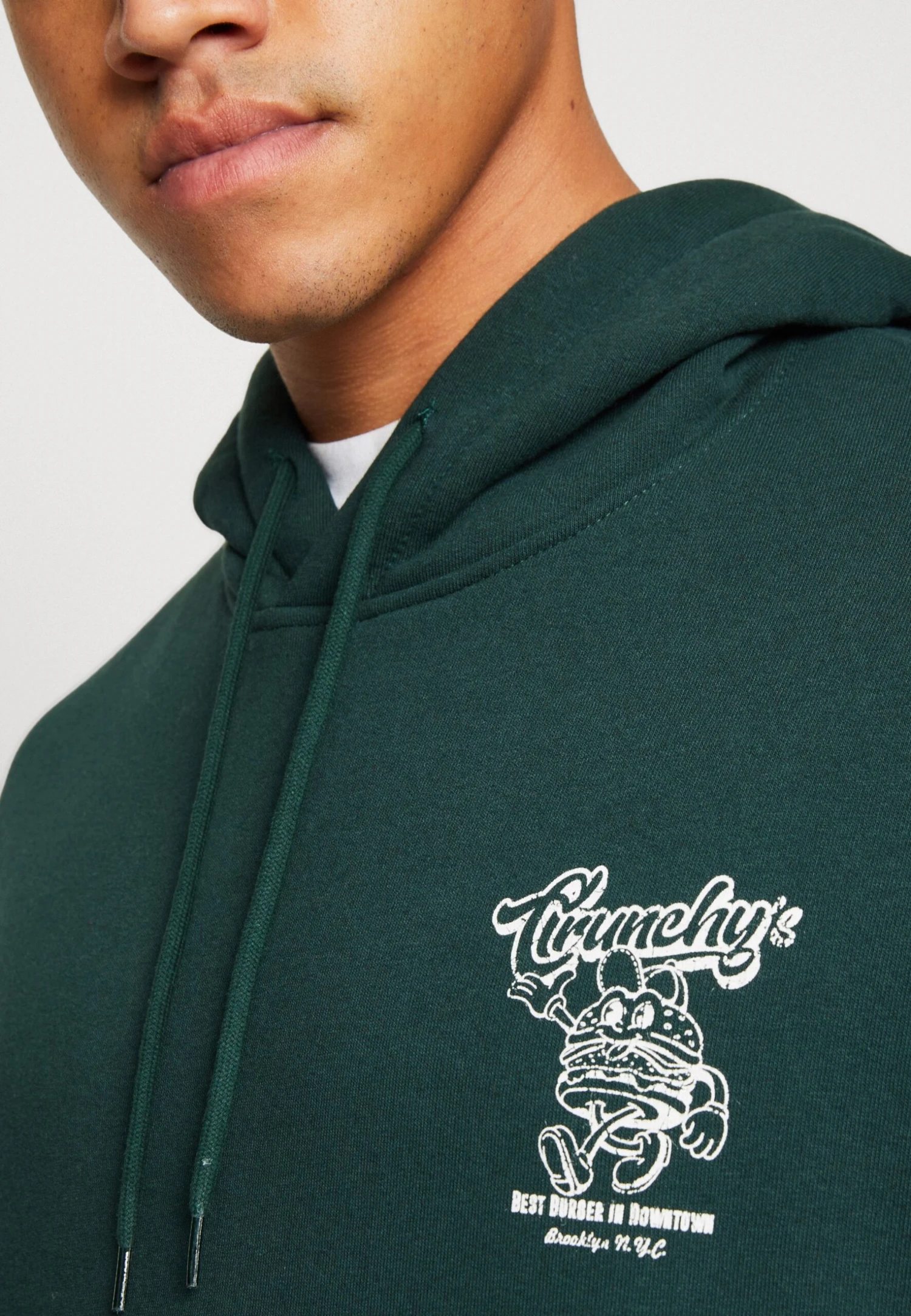 YOURTURN Unisex - Hoodie - Green - Image 6