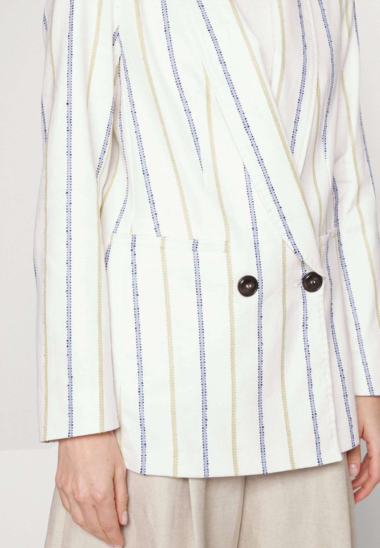 MAX & Co. Opus - Blazer - Light Blue/Green/Off White - Image 5