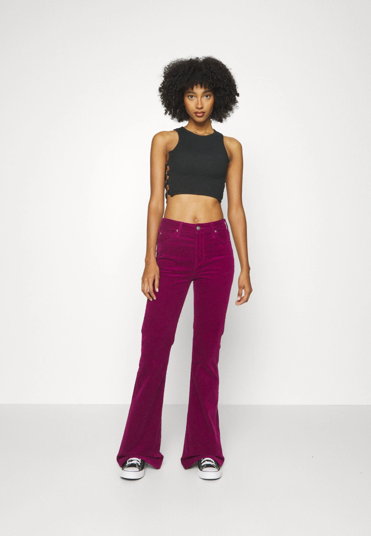 Lee Breese - Flared Jeans - Foxy Violet - Image 5