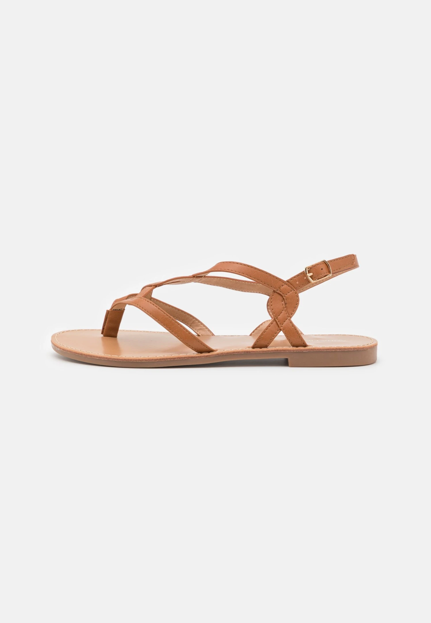 Anna Field Teensandalen - Cognac - Image 2
