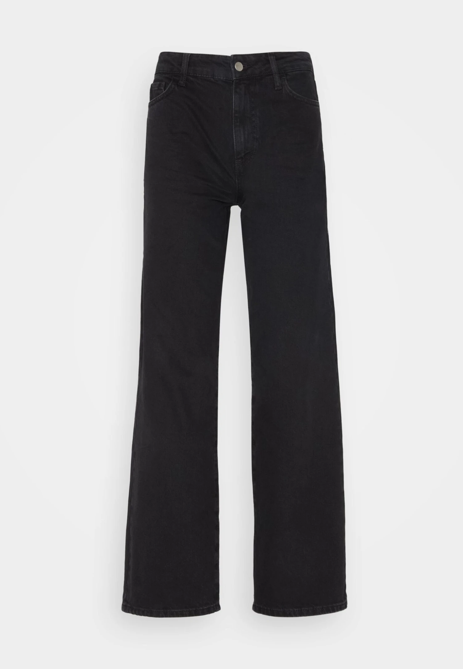 Even&Odd Relaxed Fit Jeans - Black Denim - Image 5