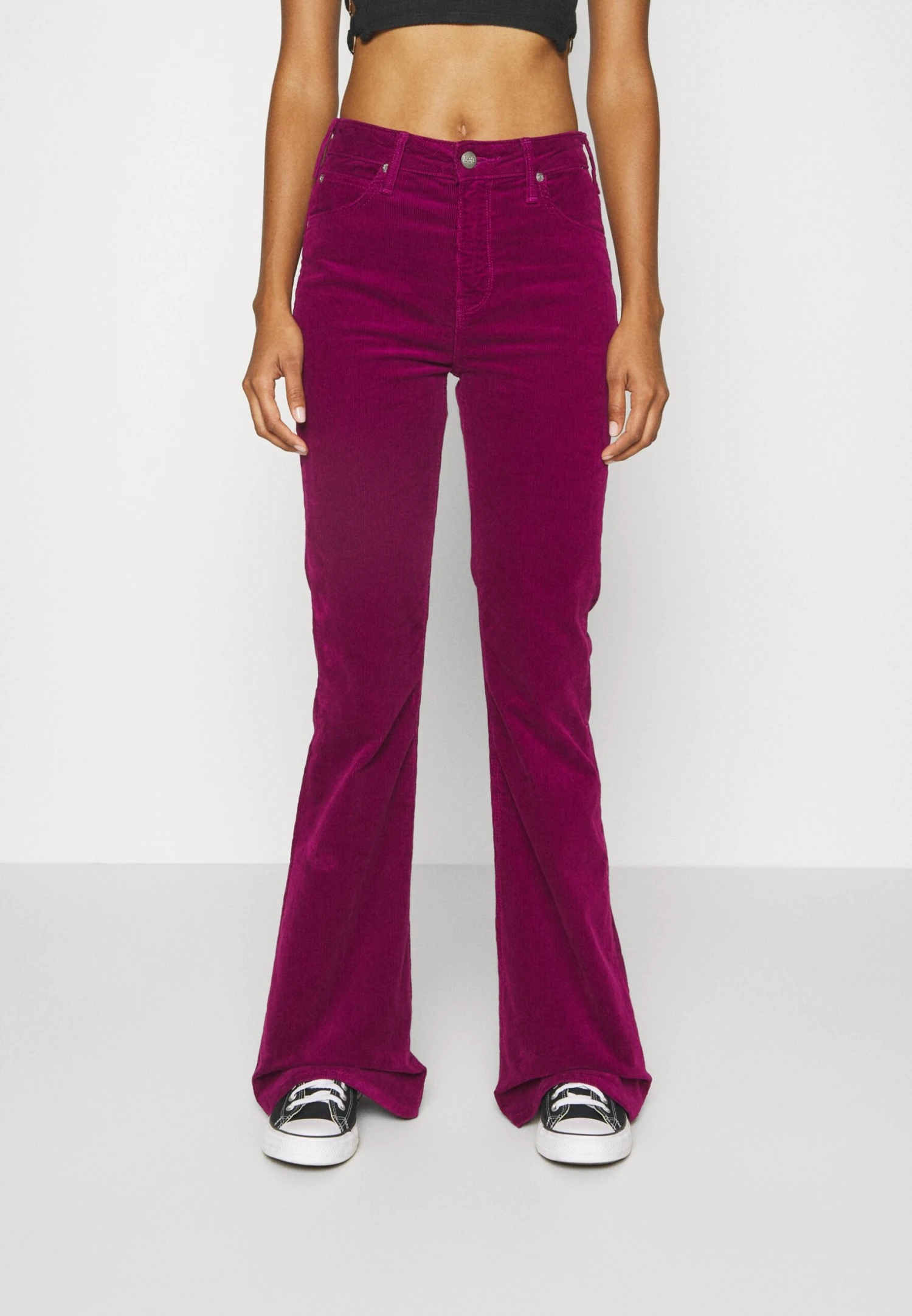 Lee Breese - Flared Jeans - Foxy Violet - Image 3