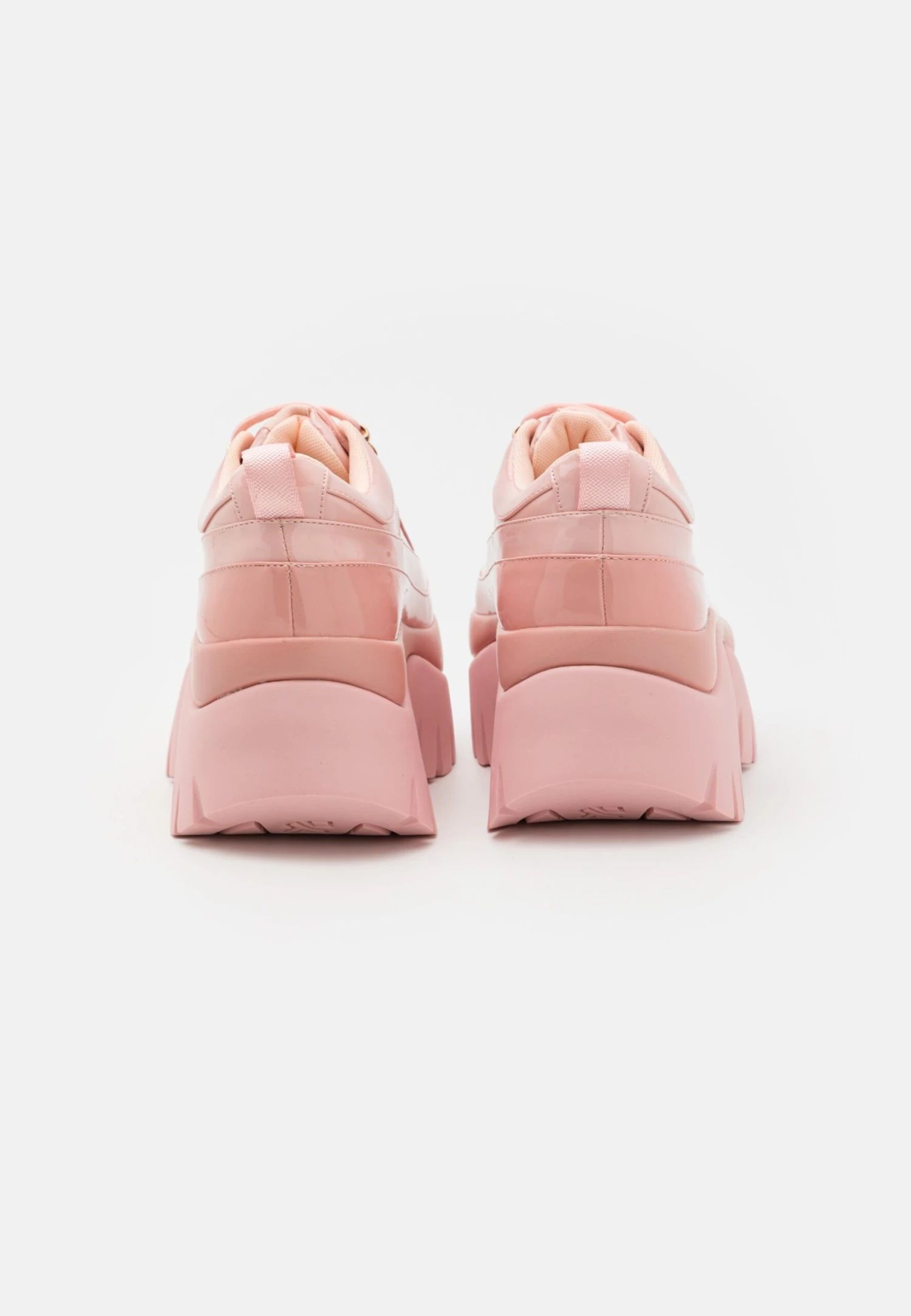 KOI FOOTWEAR Melanie Martinez Ribbon Cake Platform Shoes - Sneakers Laag - Pink/Purple - Image 4