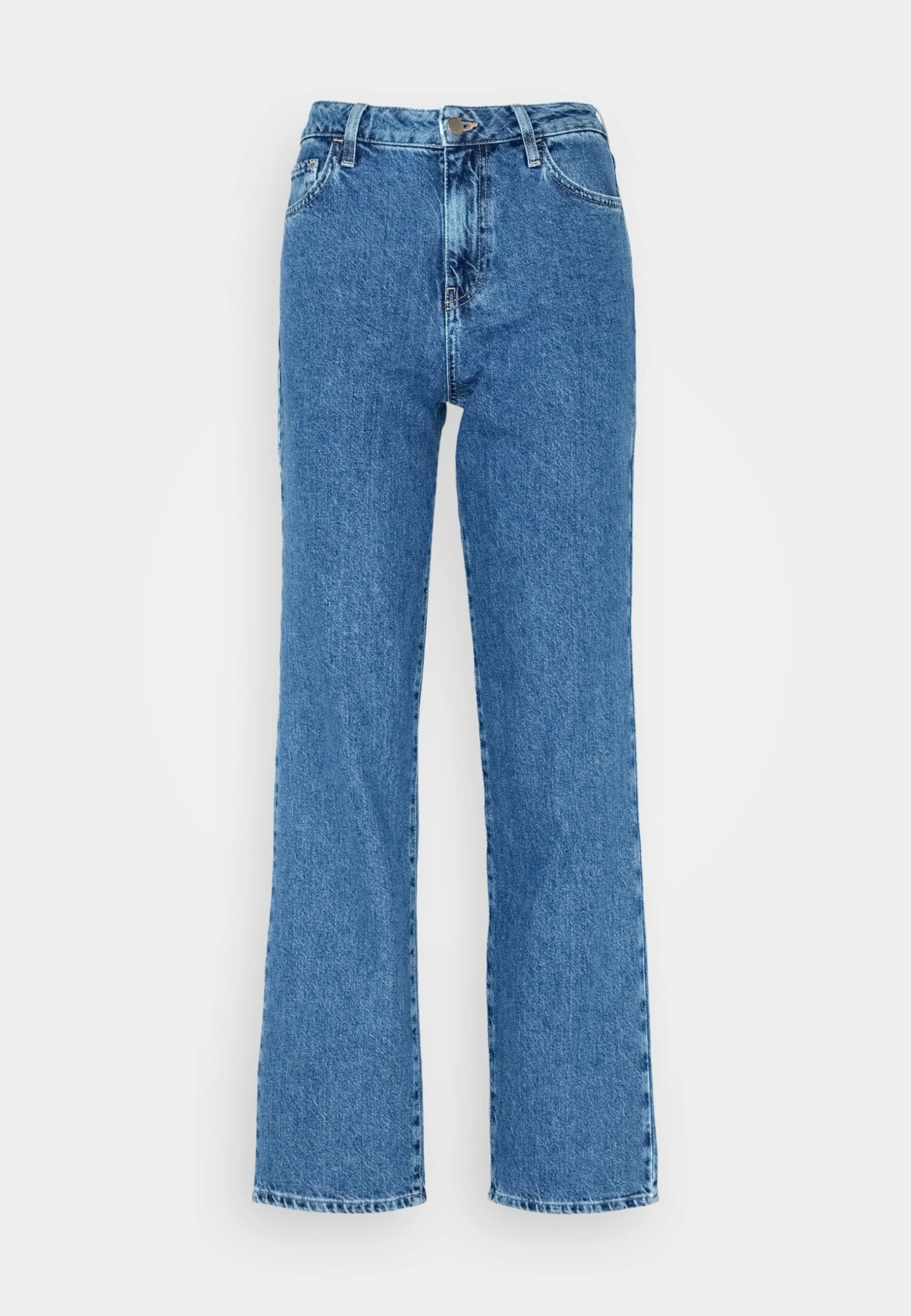 Even&Odd Straight Leg Jeans - Blue Denim - Image 5