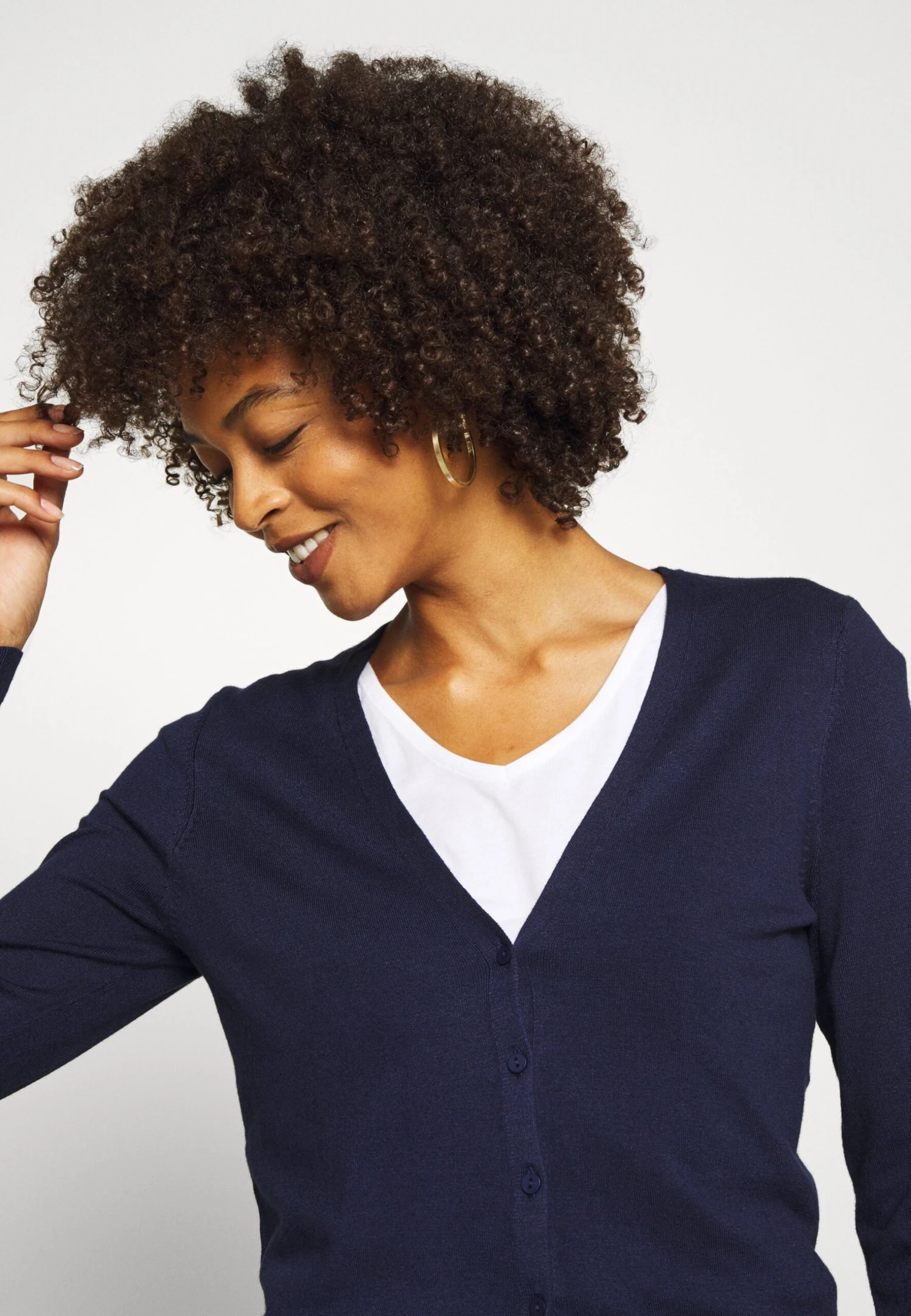 Anna Field Vest - Dark Blue - Image 5