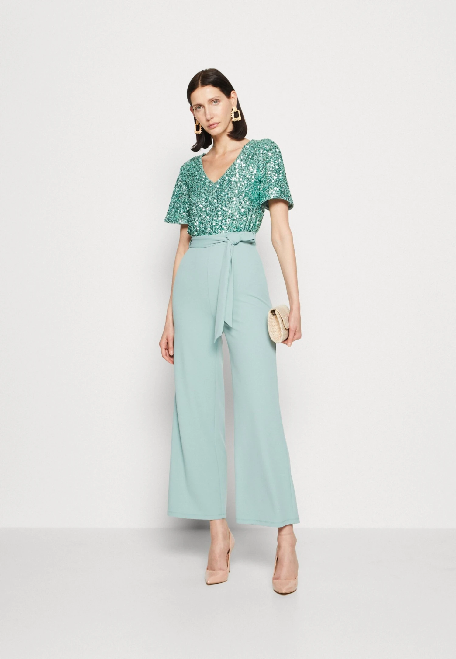 Anna Field Jumpsuit - Light Green - Image 2