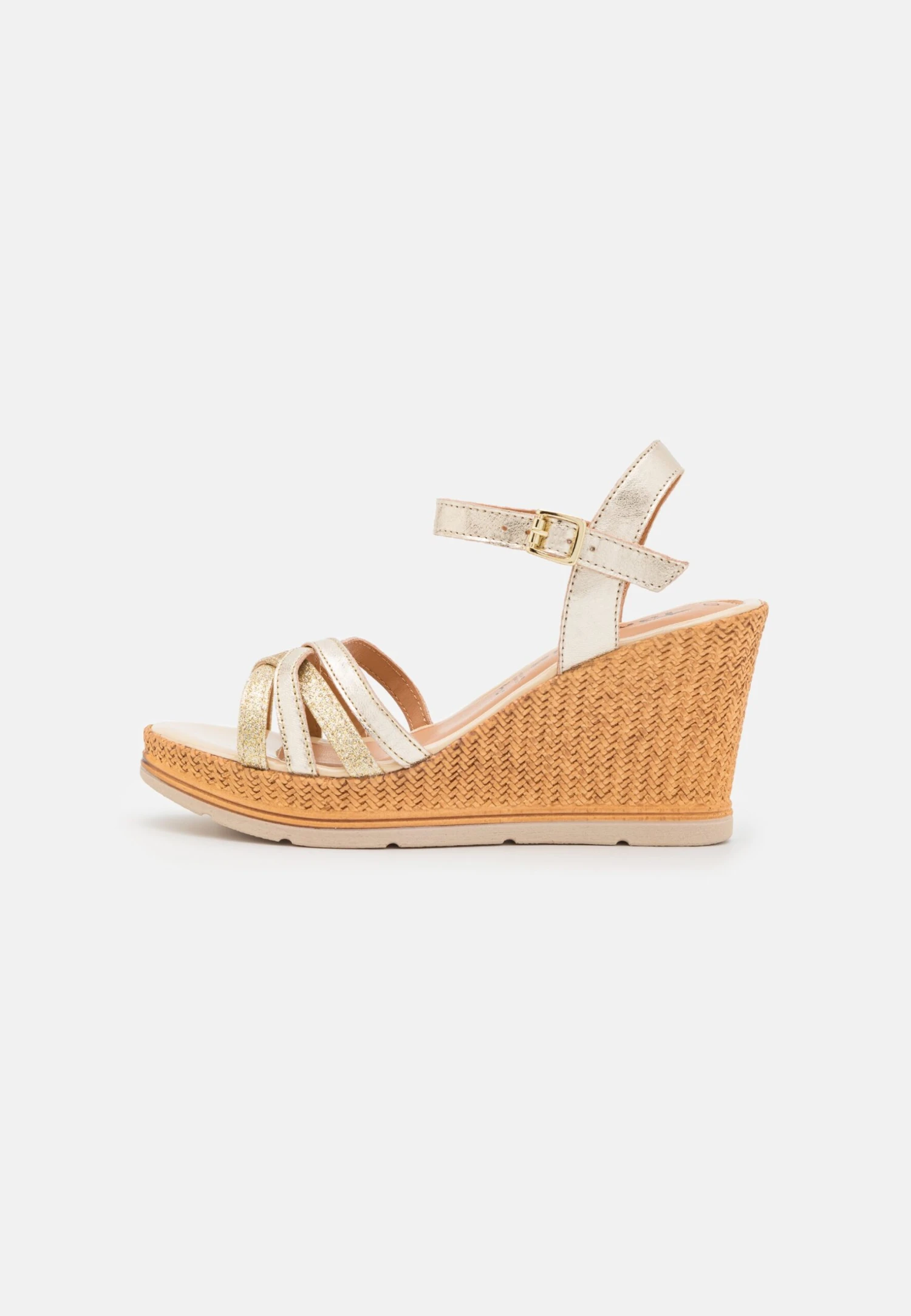 Tamaris Sandalen Met Hoge Hak - Light Gold - Image 2