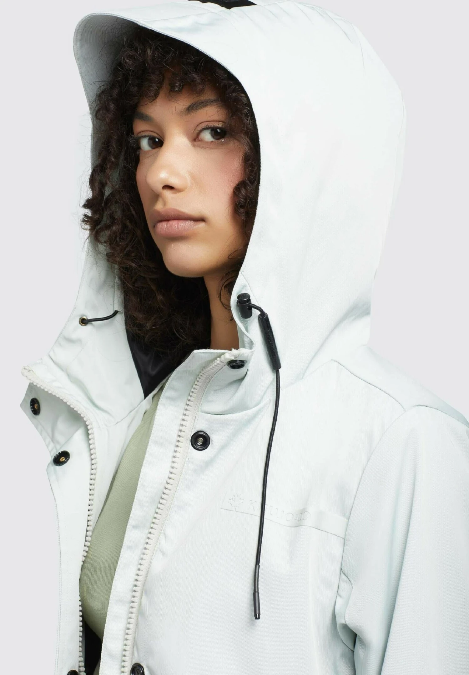 Khujo Jomana - Parka - Blassgrün - Image 5