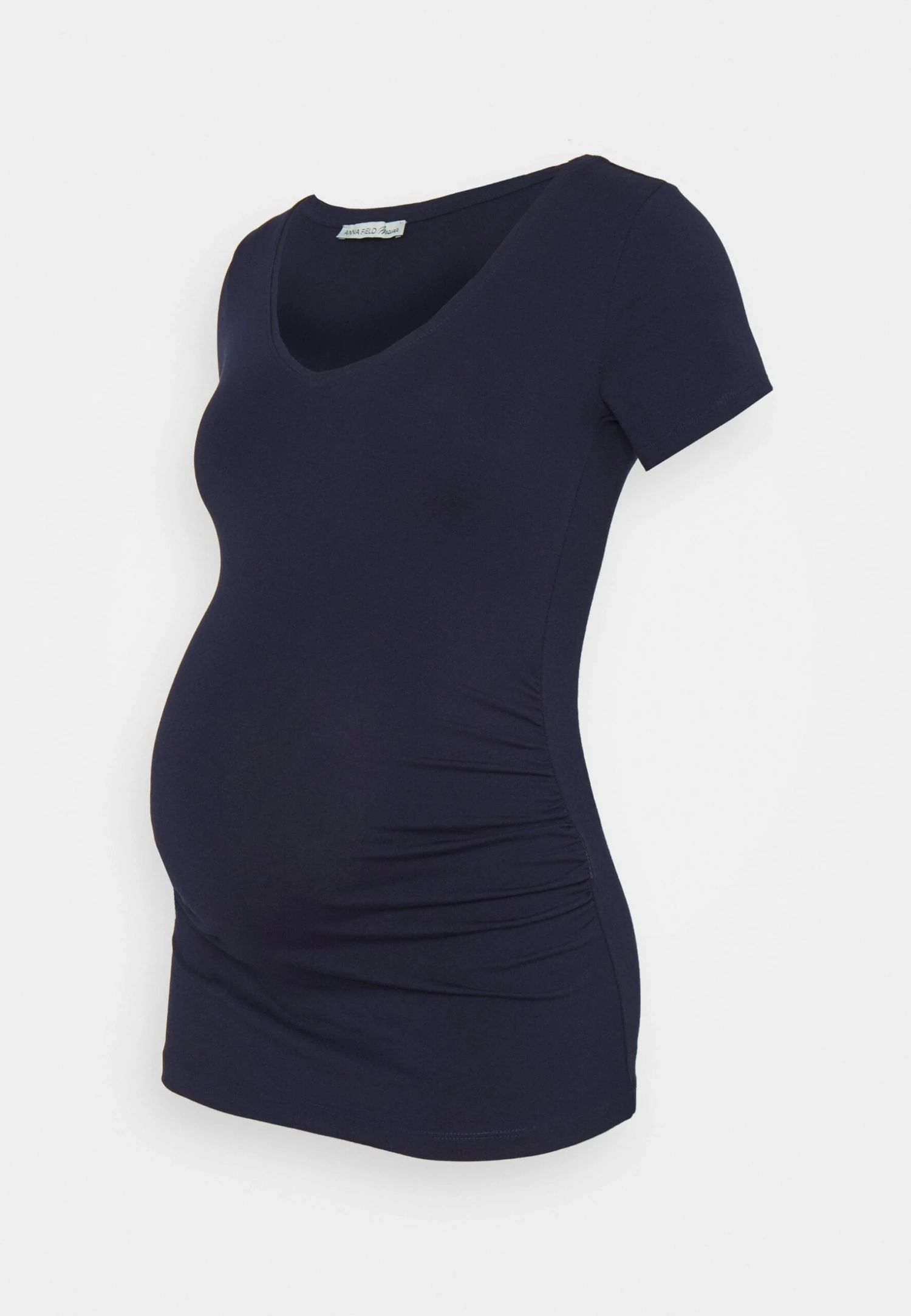 3 Pack - T-Shirt Print - Black /Dark Grey/Dark Blue - Image 2